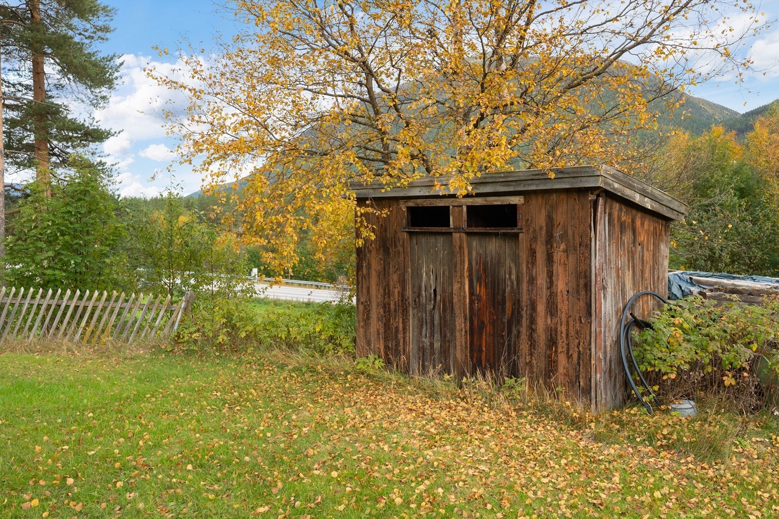 Det andre uthuset er ca 5 kvm. Galleribilde