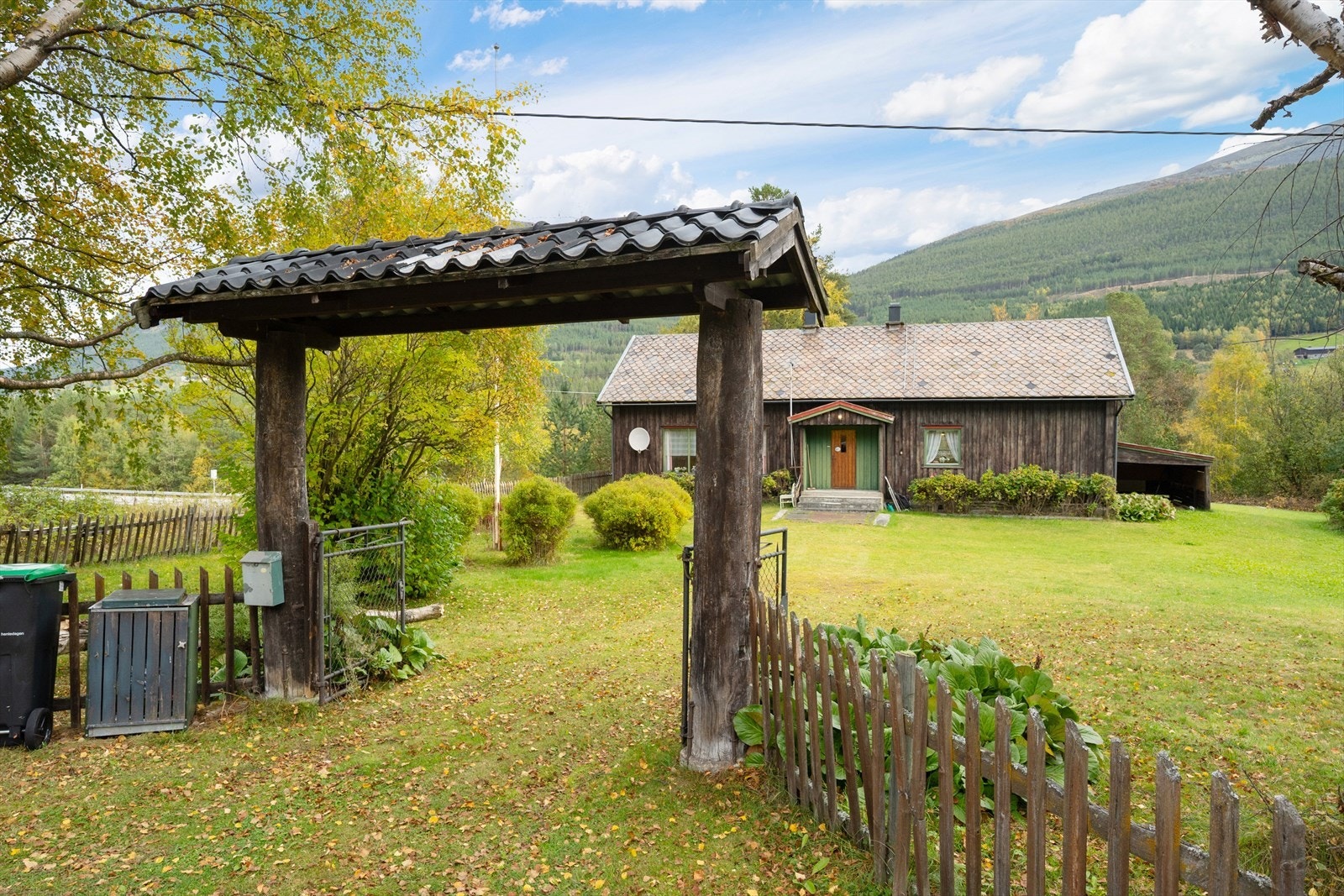 Velkommen til visning! Galleribilde