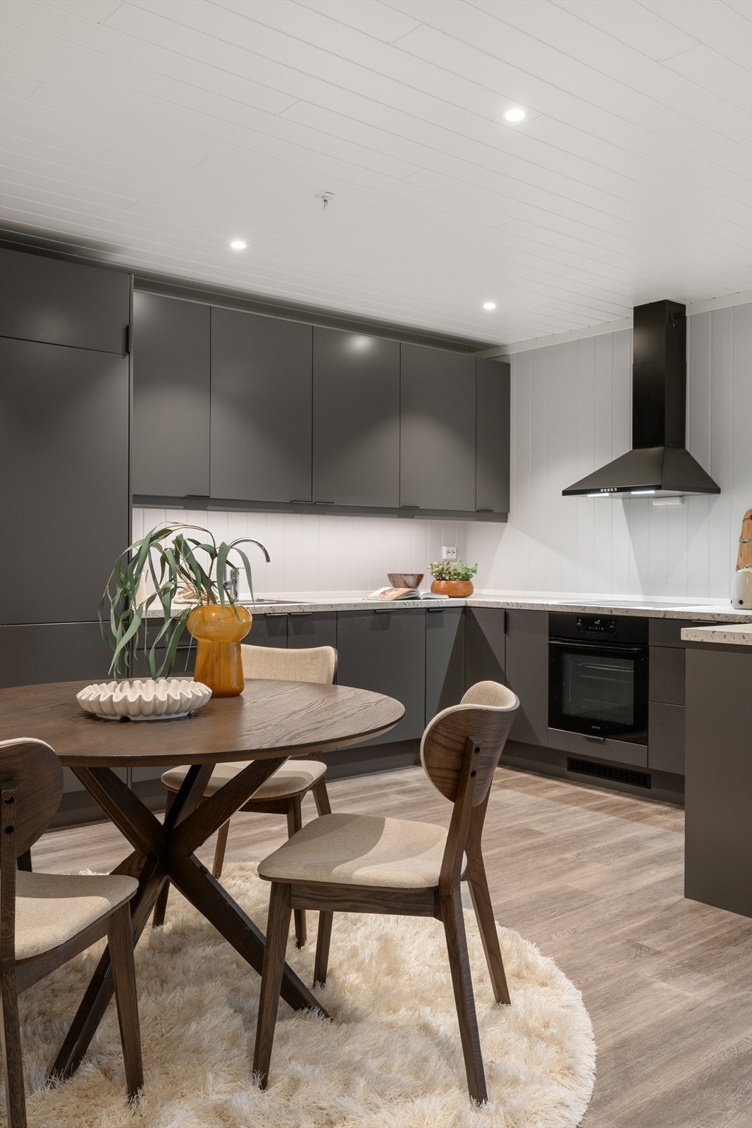 God plass til spisebord. Galleribilde