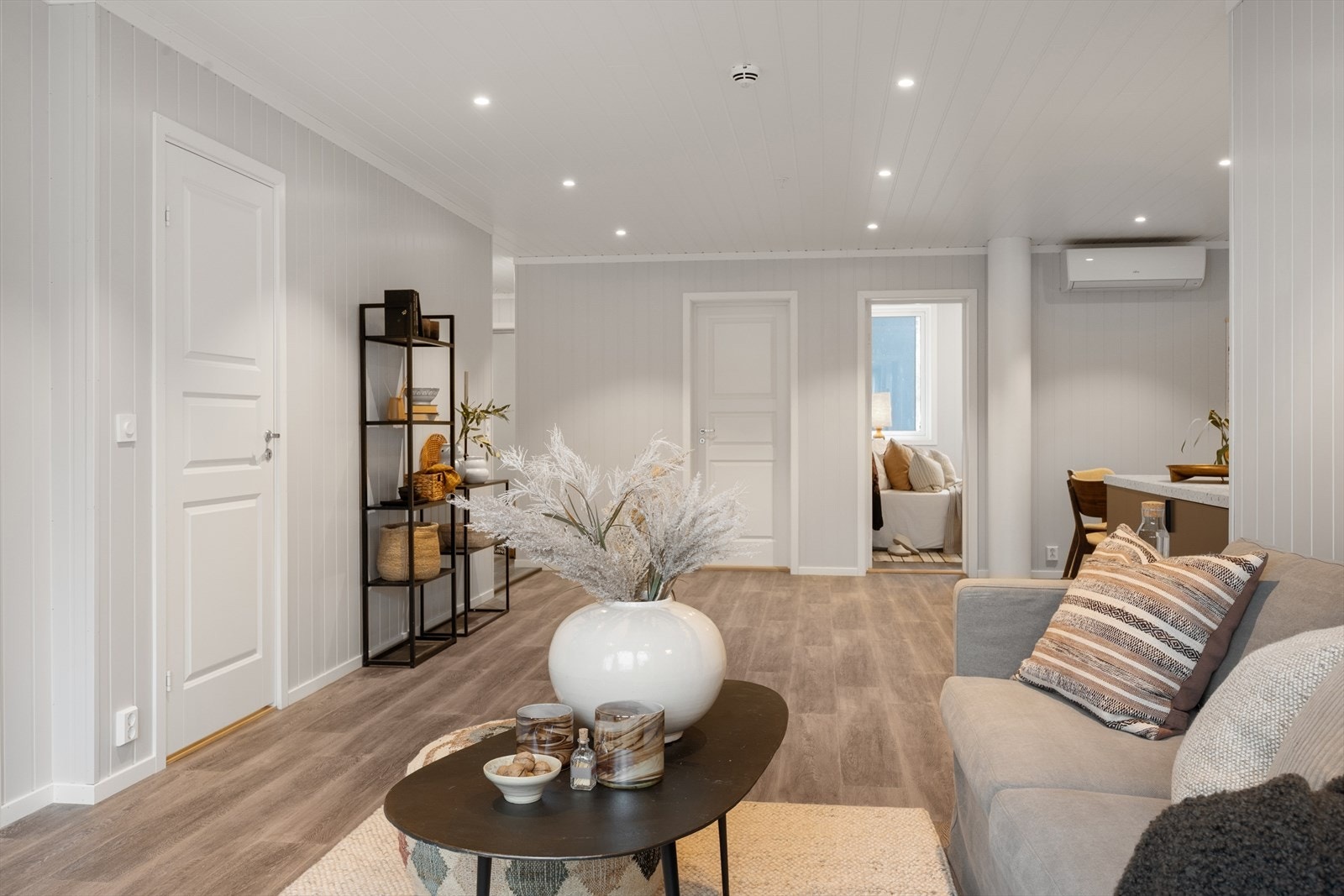 Varmepumpe sørger for god og jevn temperatur. Galleribilde