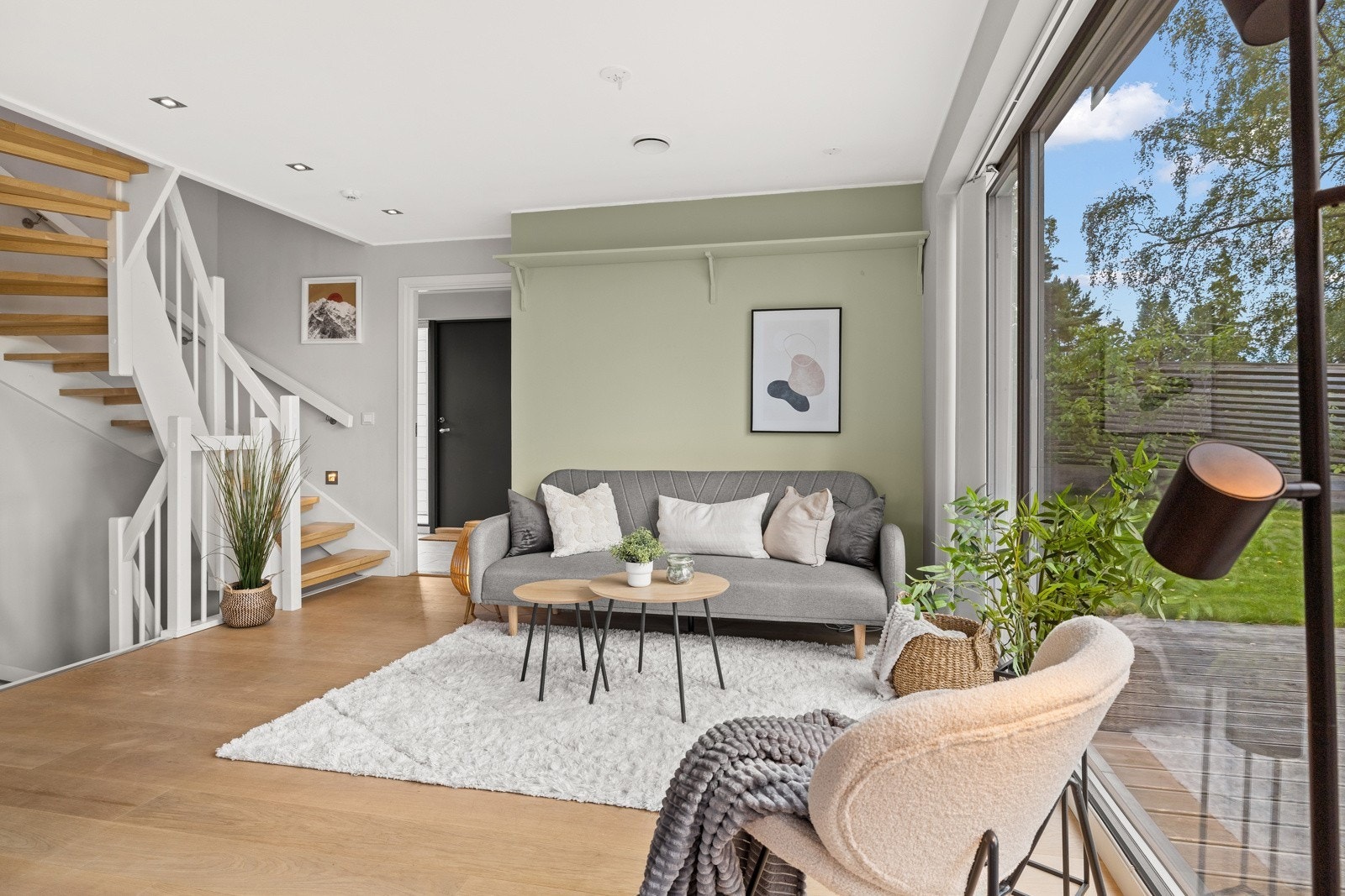 Stue 1 etasje - Galleribilde