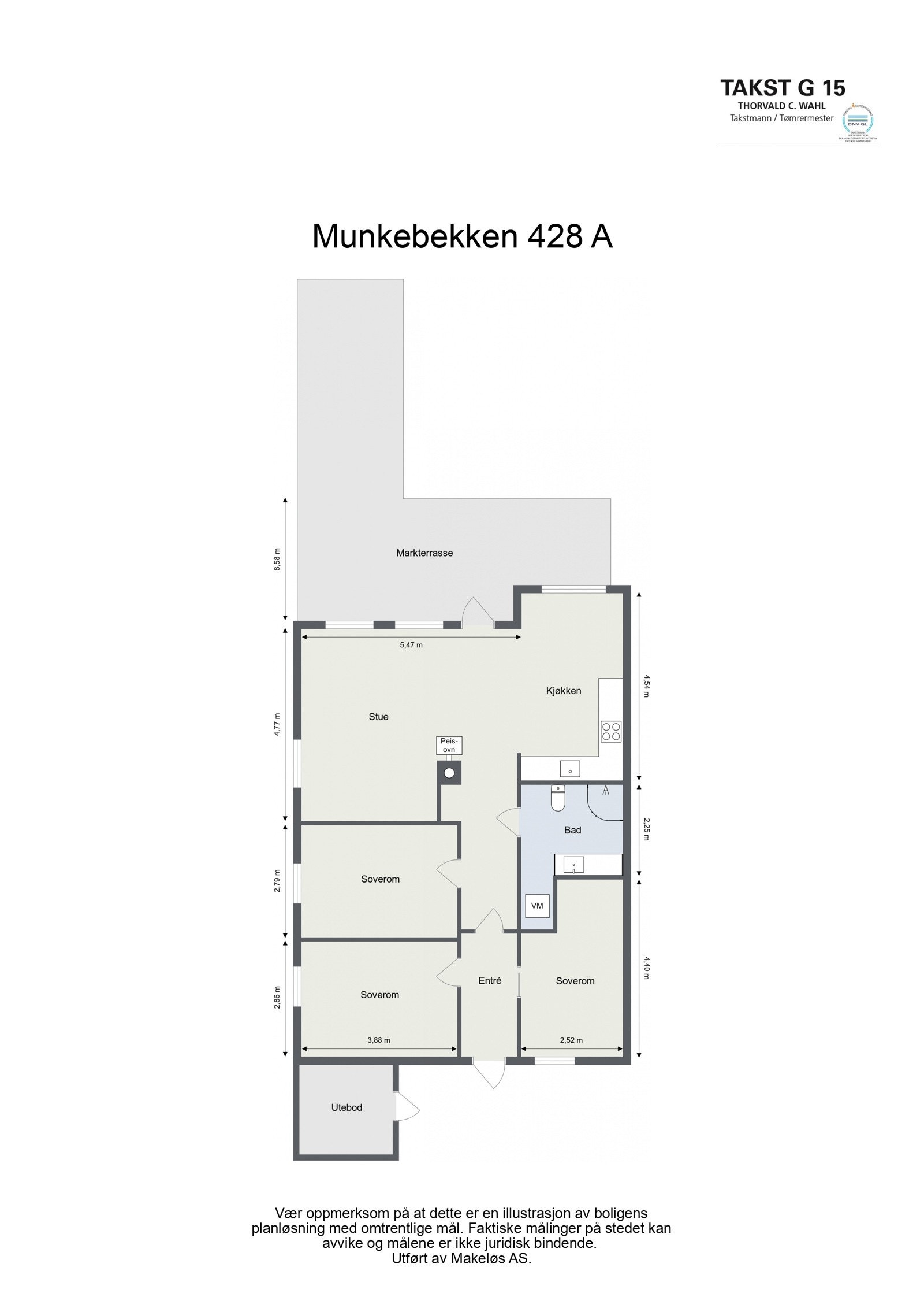 Plantegning. Galleribilde