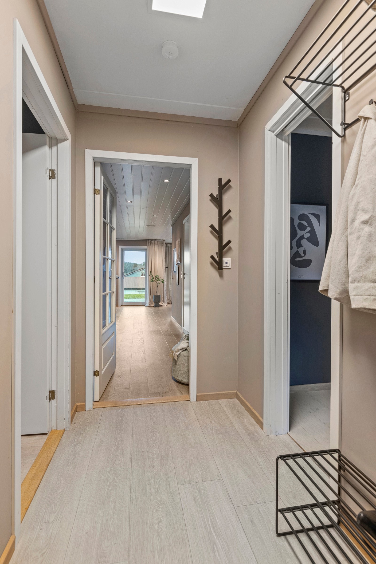 Entré med varmefolie i gulv. Galleribilde