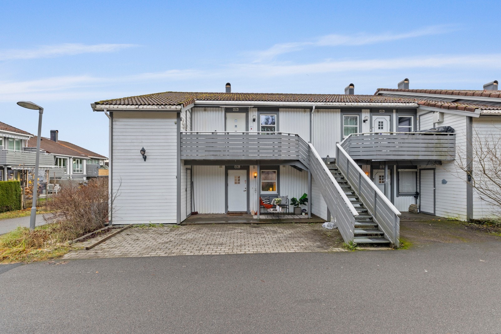 Inngangsparti. Galleribilde