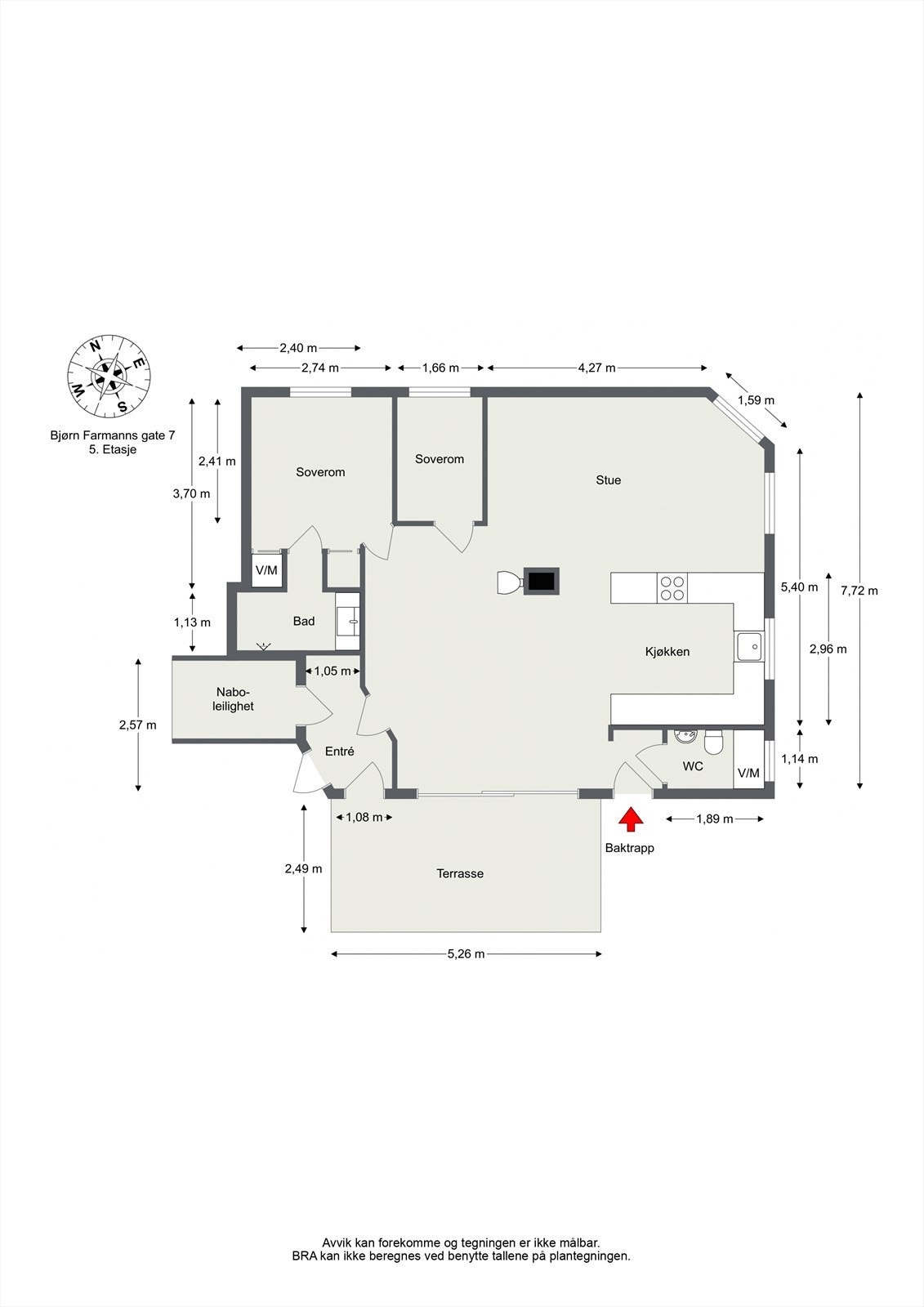 Plantegning. Galleribilde