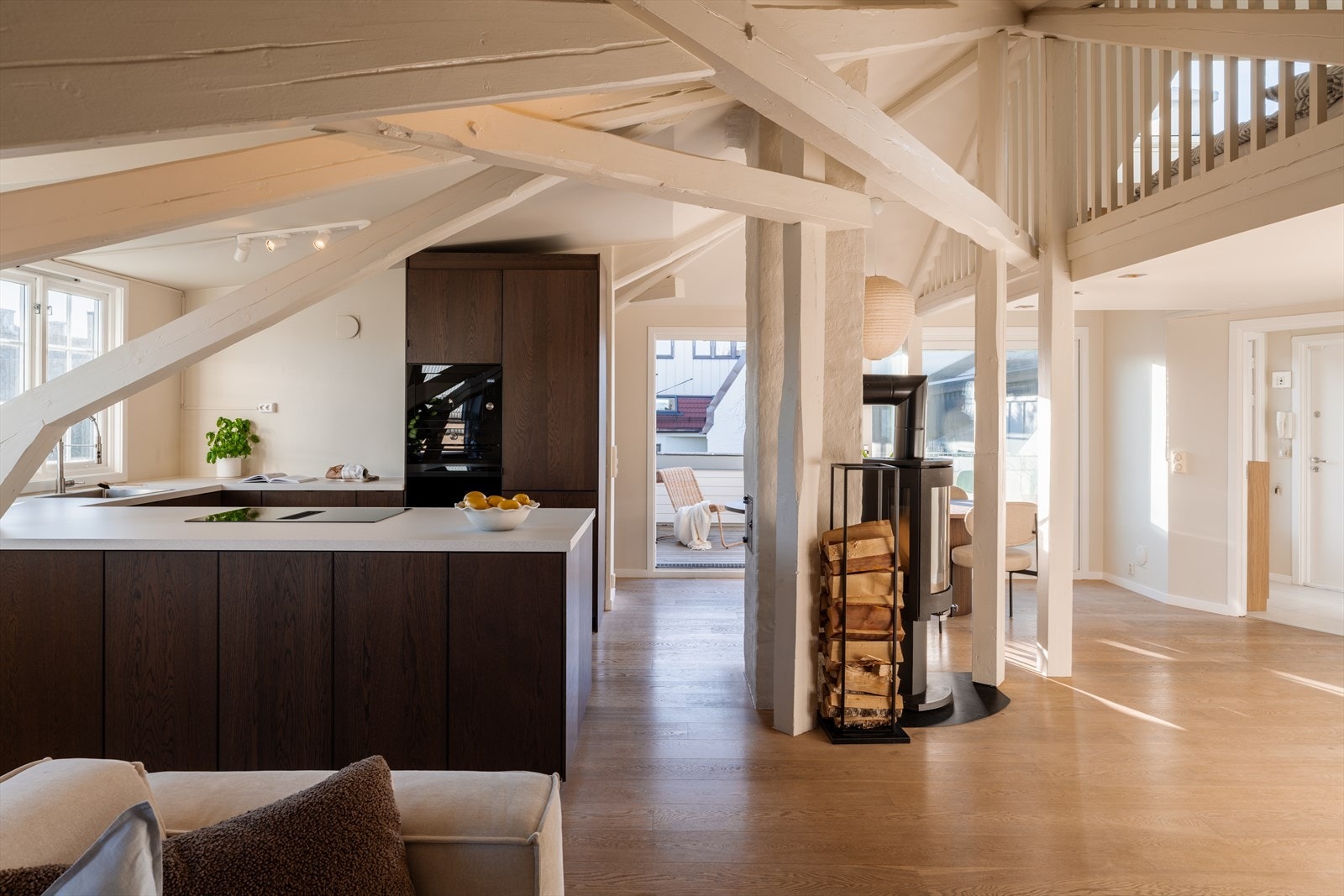 Dette bidrar til utrolig gode lys- og solforhold. Galleribilde