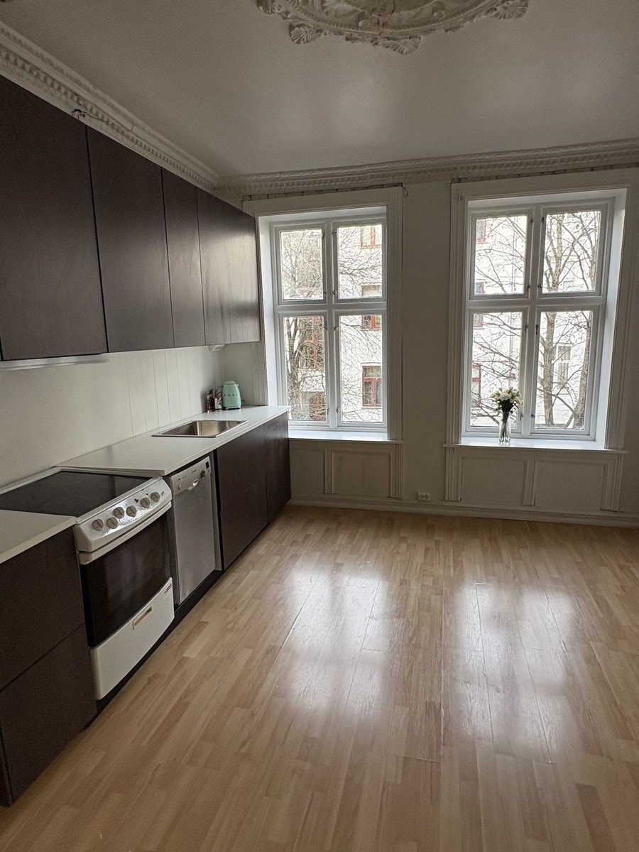 Kjøkkenet er helt nytt Galleribilde