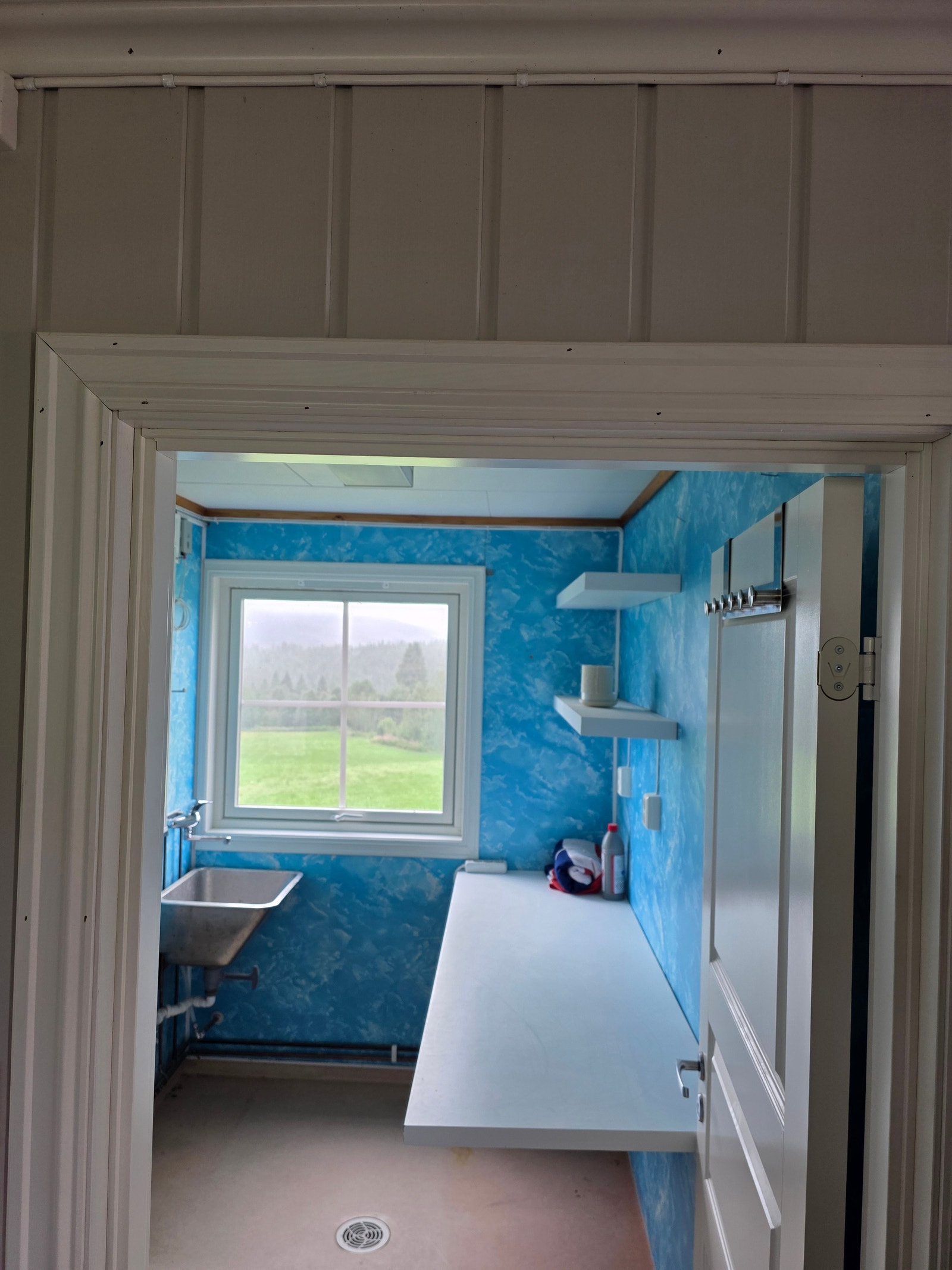 Vaskerom Galleribilde