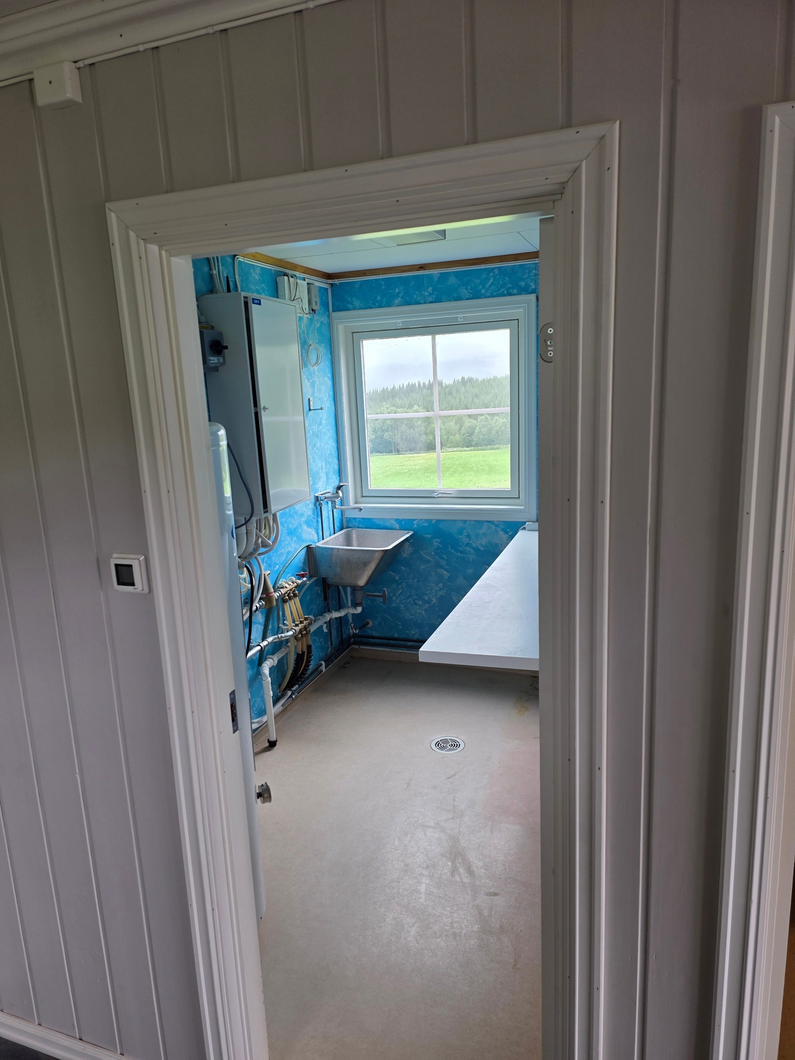 Vaskerom Galleribilde