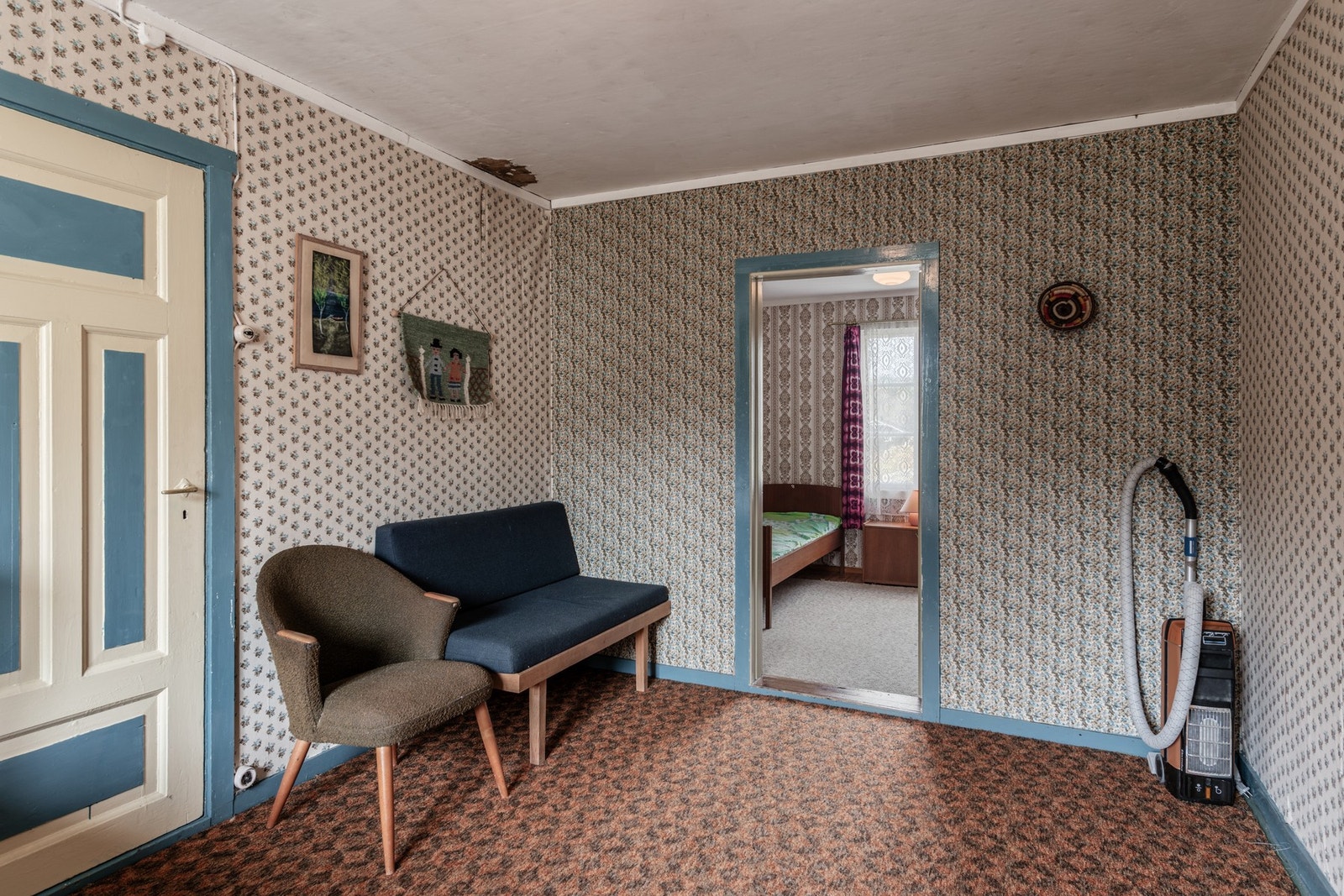 Videre kommer man inn til boligens tredje soverom Galleribilde