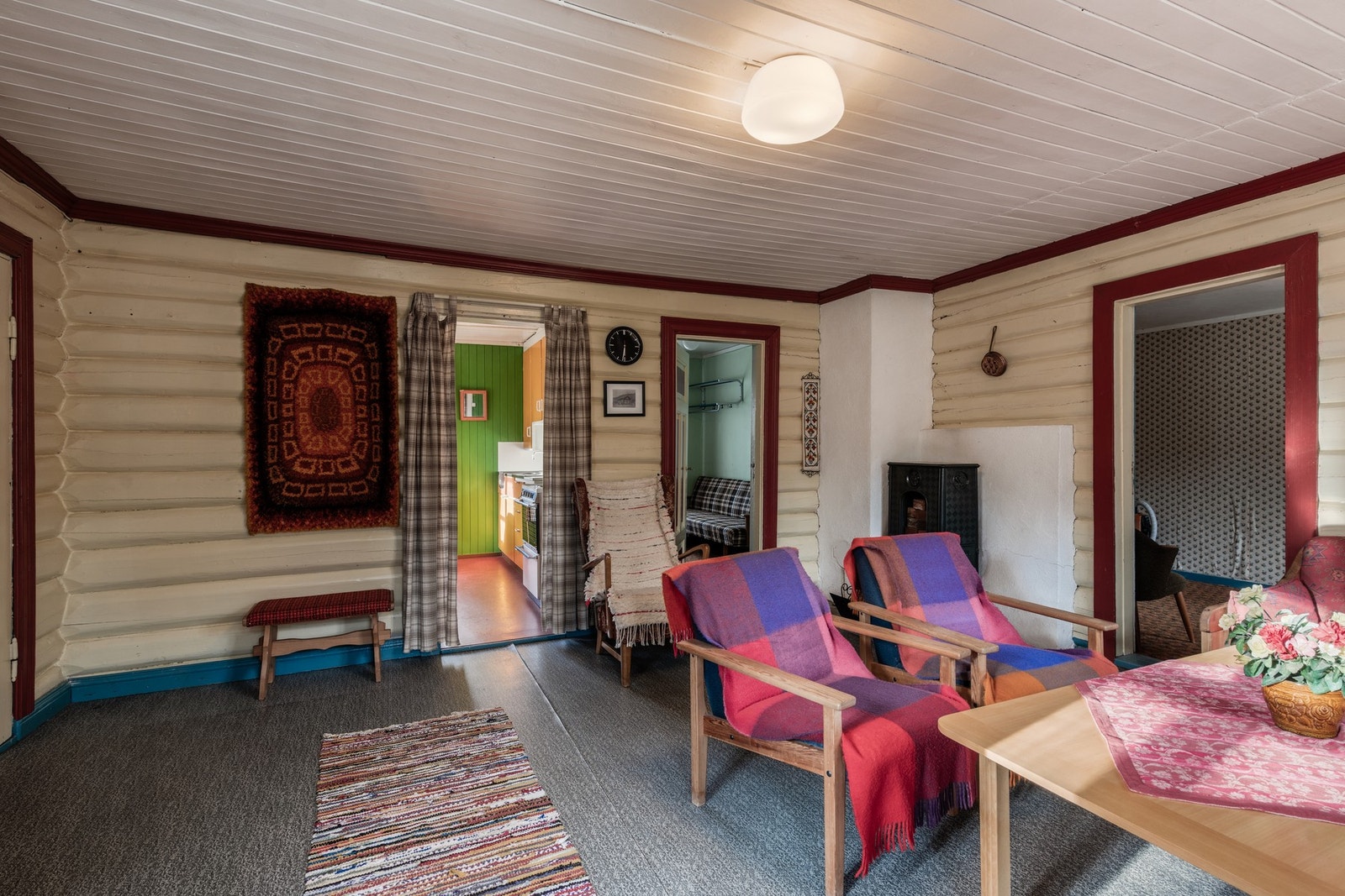 Den lune stemningen brer seg rundt deg Galleribilde