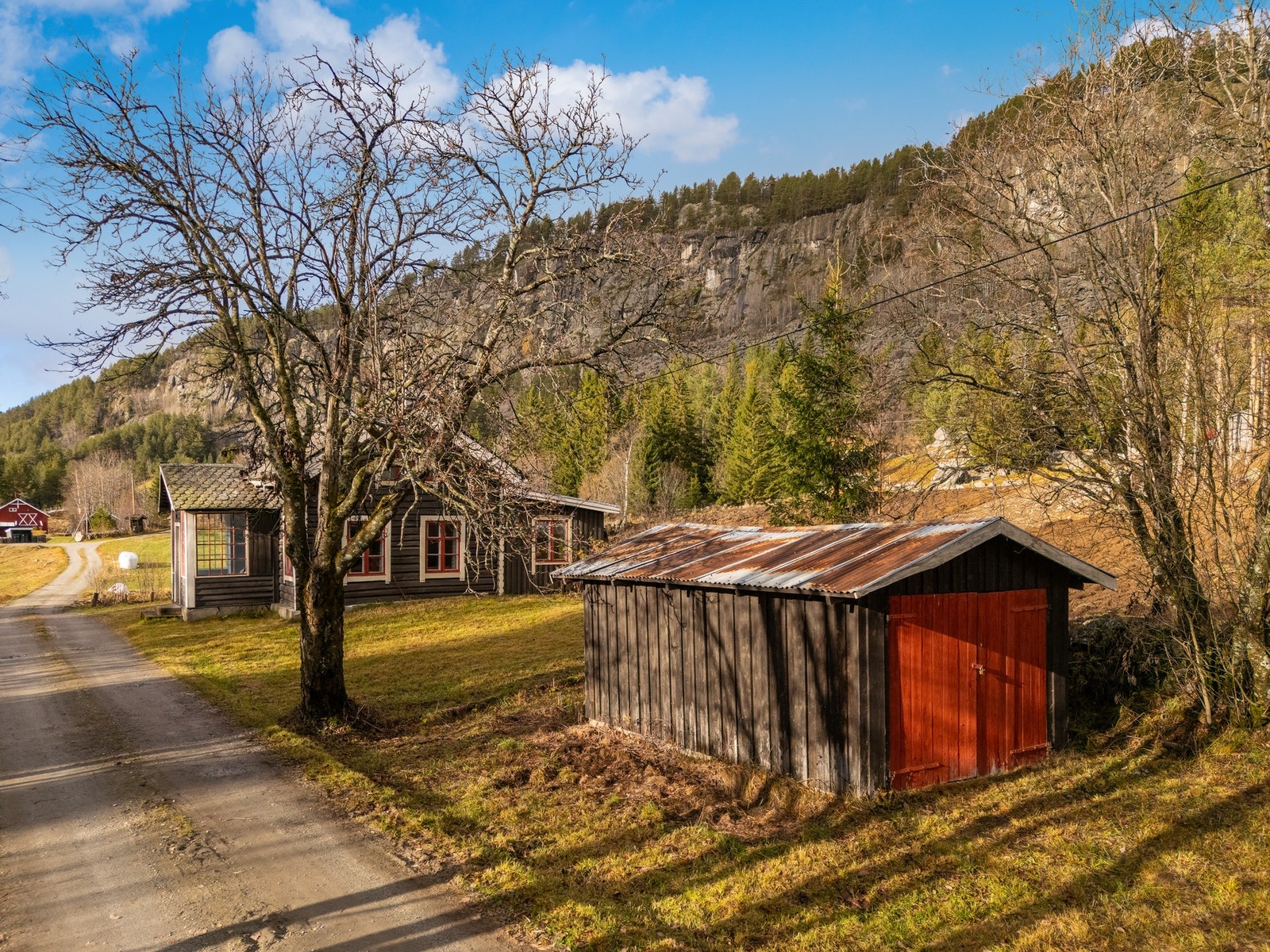 Koselig eiendom i idylliske omgivelser Galleribilde