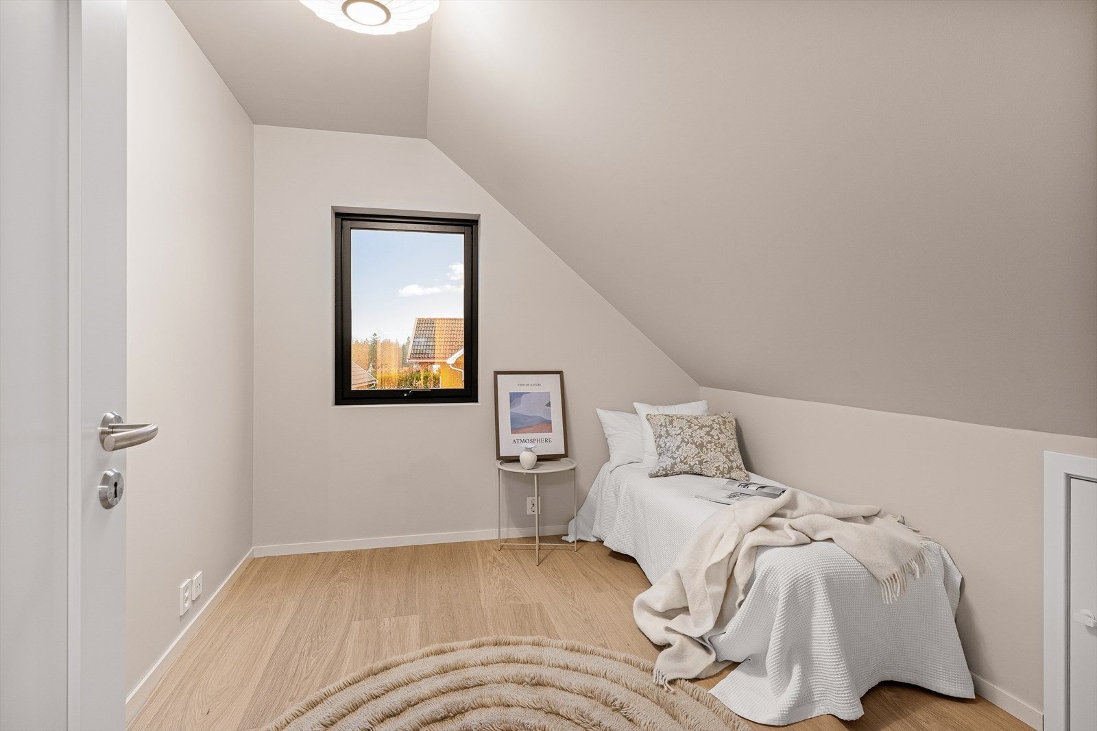 Soverom 4 som er beliggende i andre etasje. Galleribilde