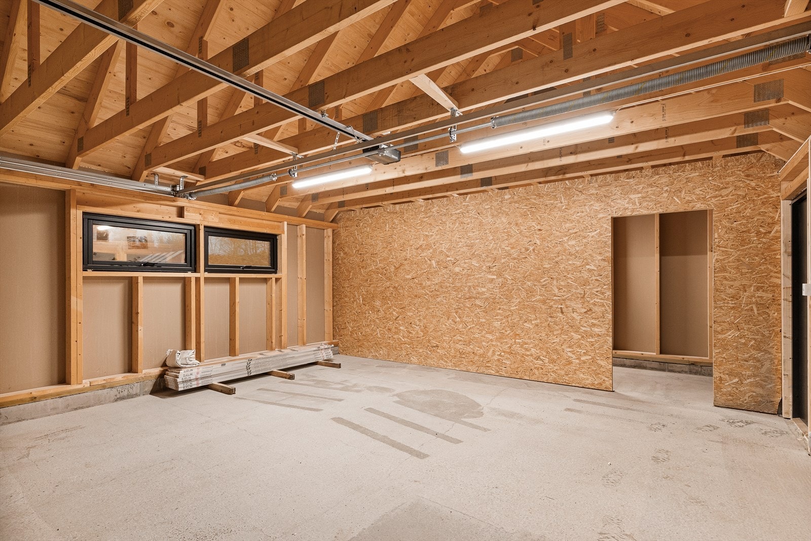 Dobbelgarasje. Galleribilde