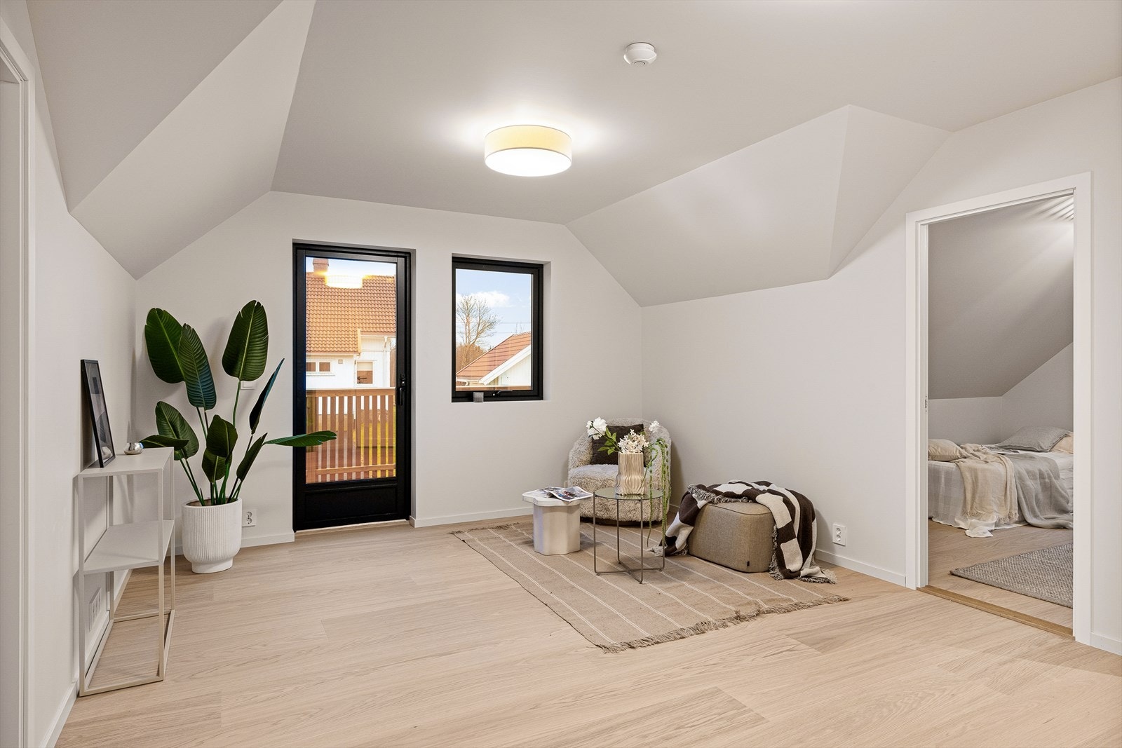 Loftstue i 2.etasje. Galleribilde