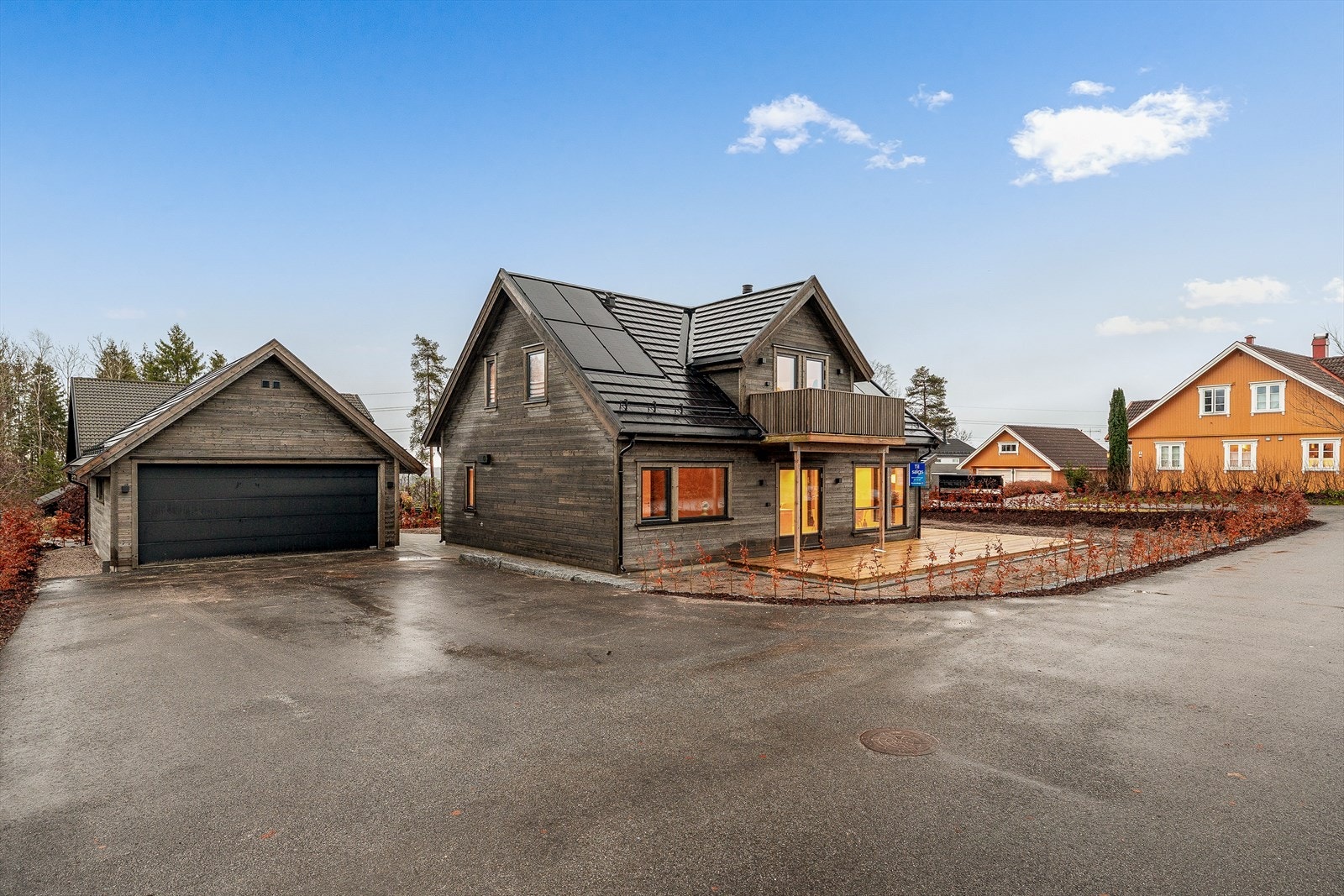 Ca. 10 km. fra Tønsberg sentrum. Galleribilde