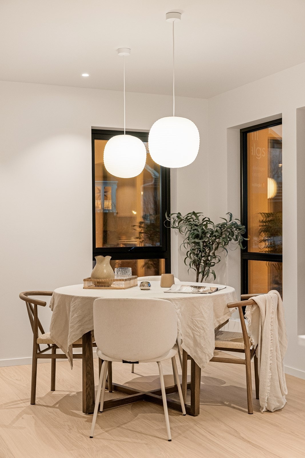 Koselig spiseplass Galleribilde