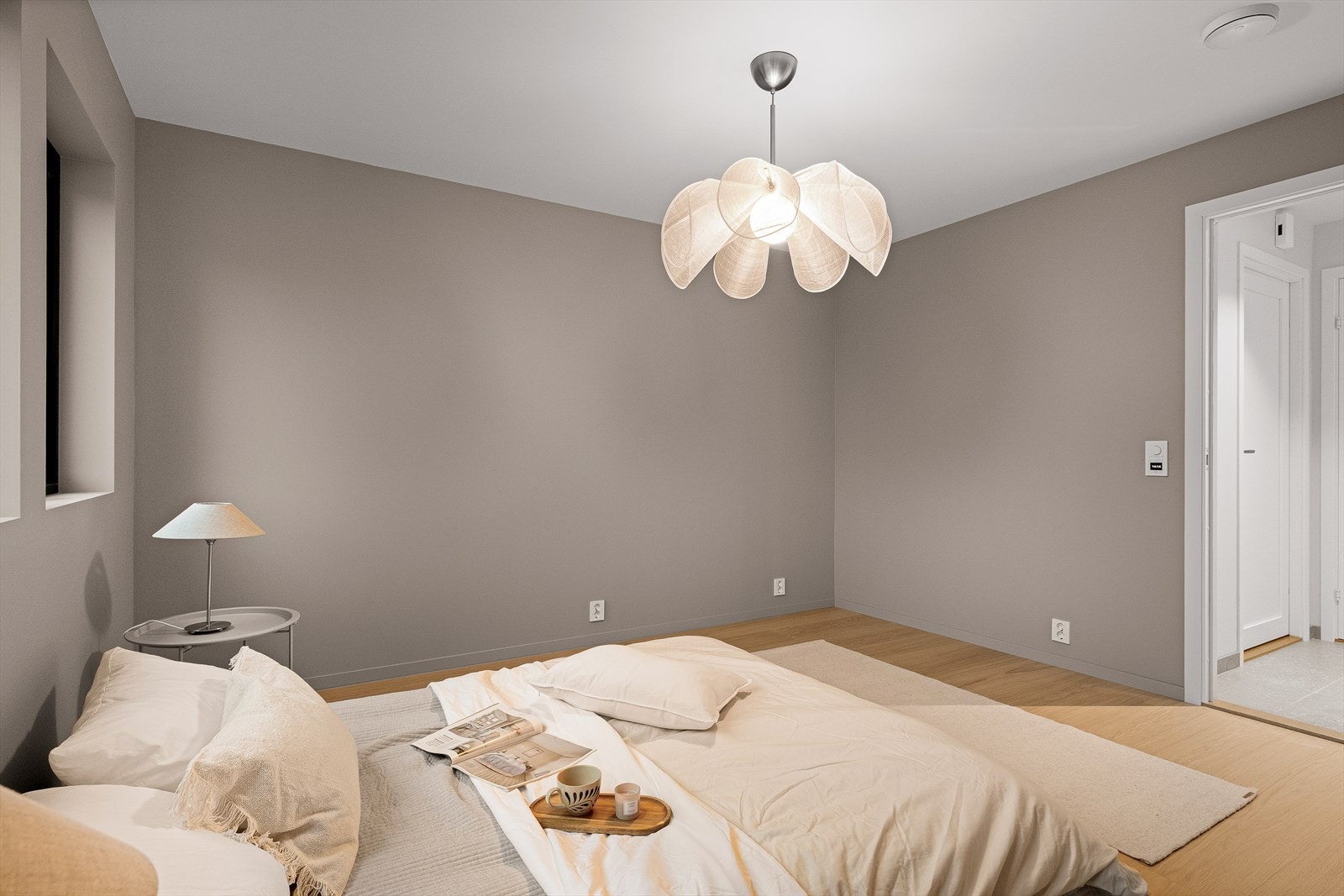 Hovedsoverommet er av romslig størrelse. Galleribilde