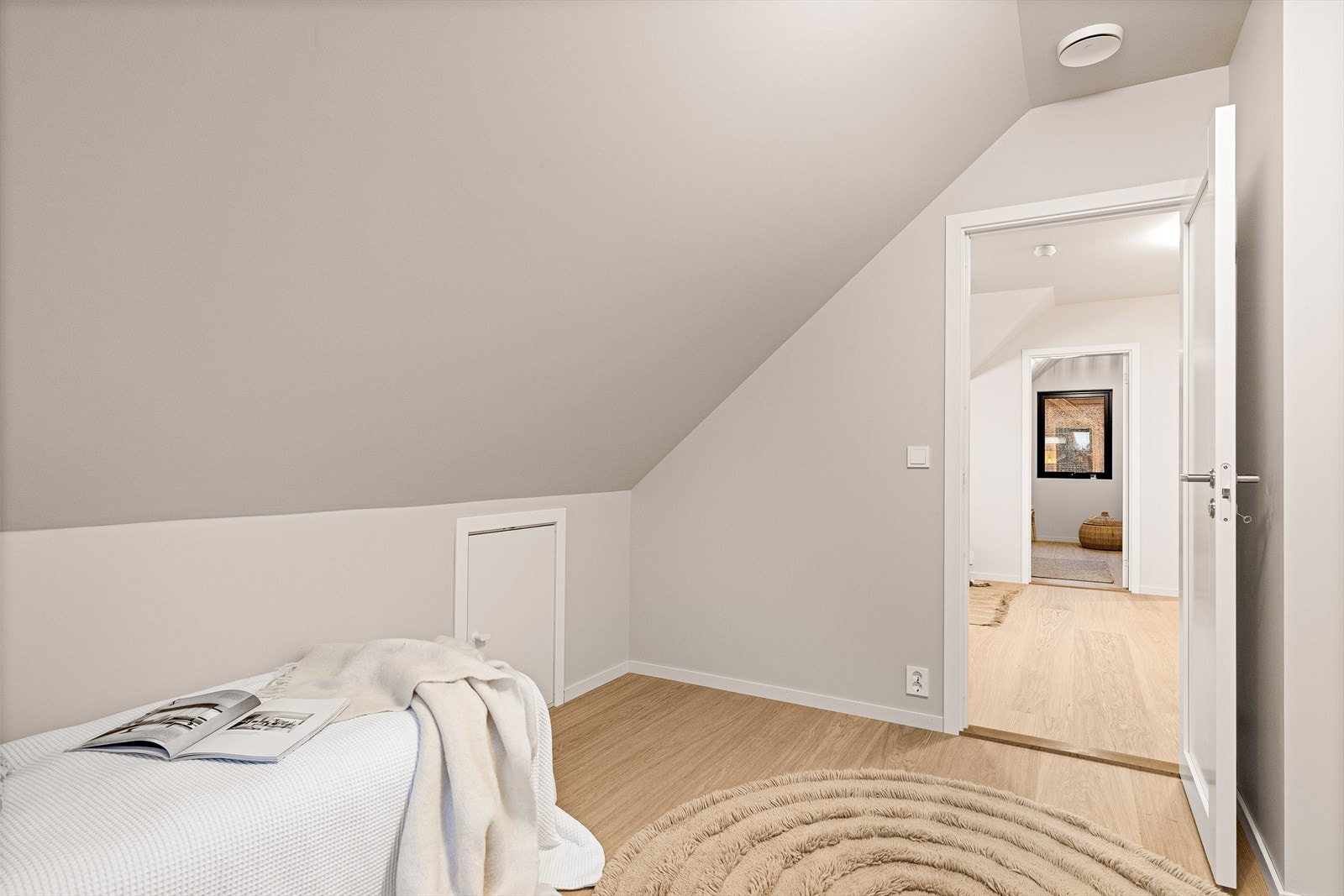 Soverom 4 som er beliggende i andre etasje. Galleribilde
