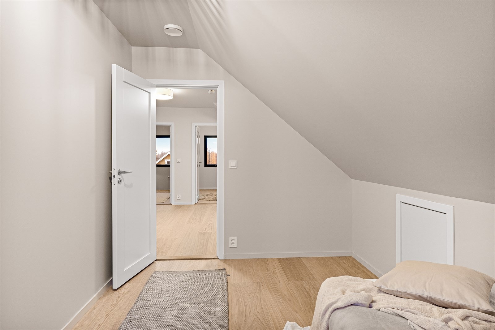 Soverom 3 som er beliggende i andre etasje. Galleribilde