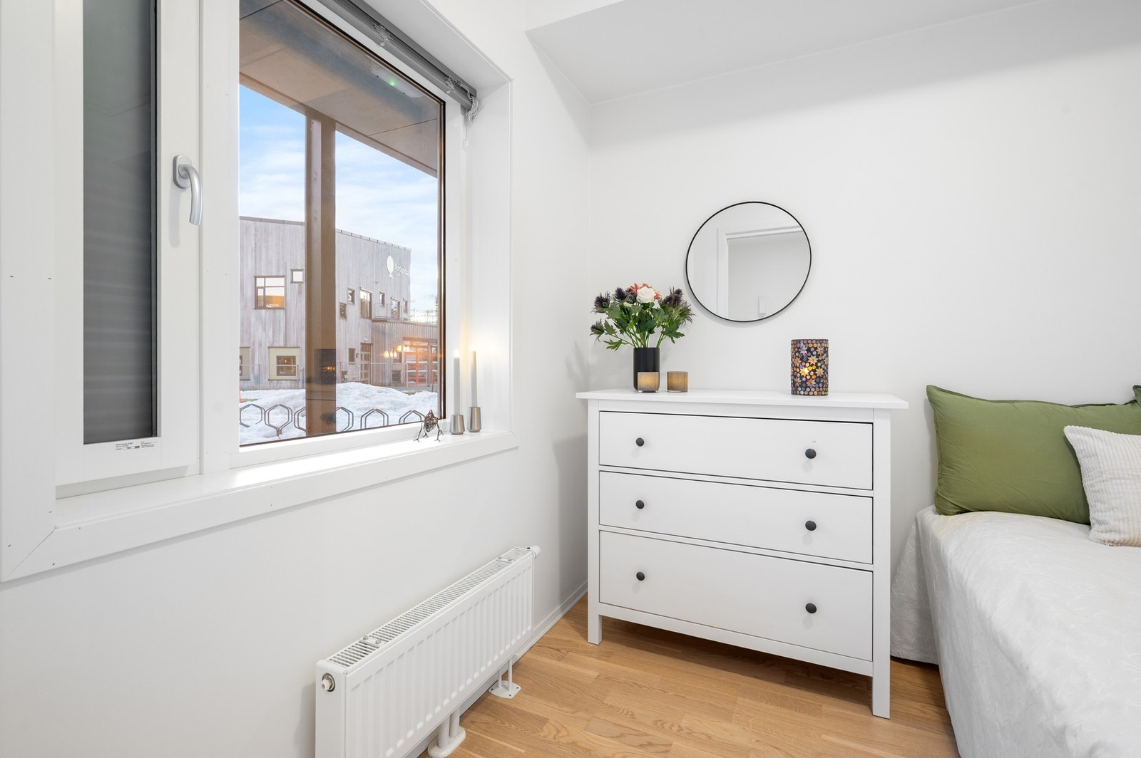 Plass til dobbeltseng. Galleribilde