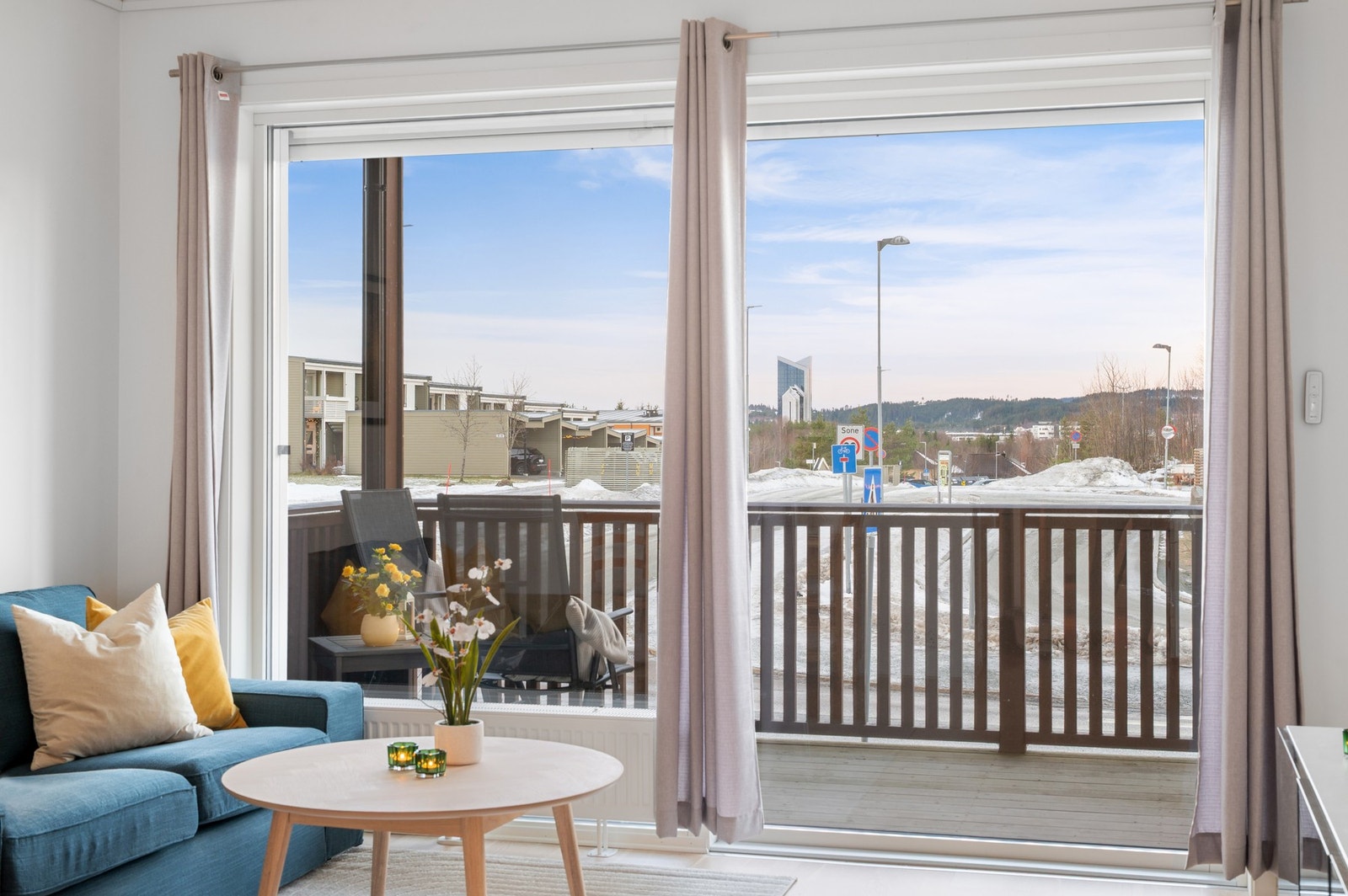 Gjennomgående parkett i hele leiligheten. Galleribilde