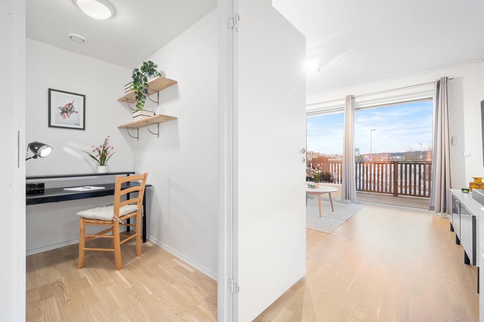 Leiligheten har en innvendig bod på 3 kvm, som gir rikelig med oppbevaringsløsninger. Galleribilde