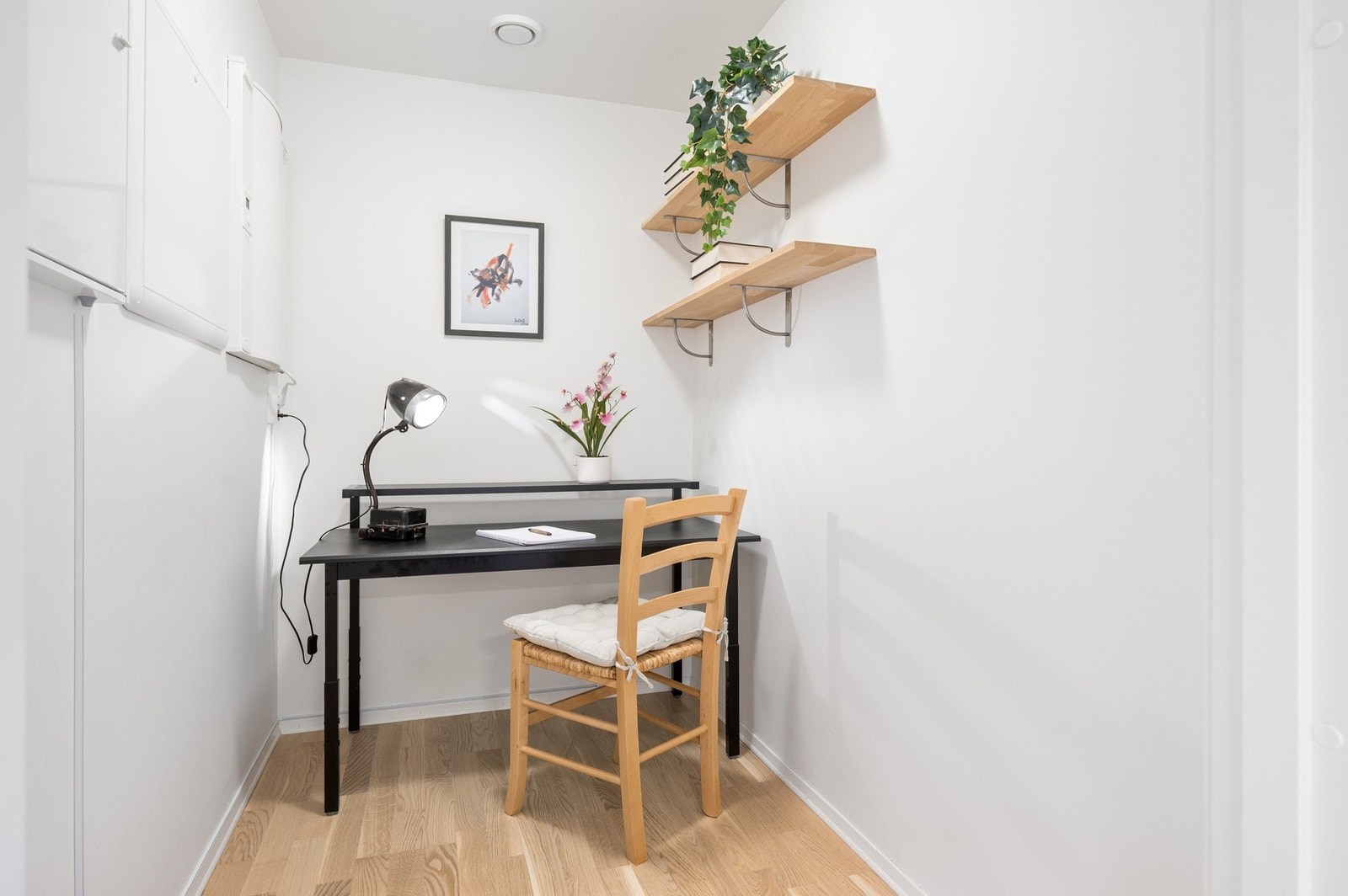 Boden blir i dag bruk som kontor. Galleribilde