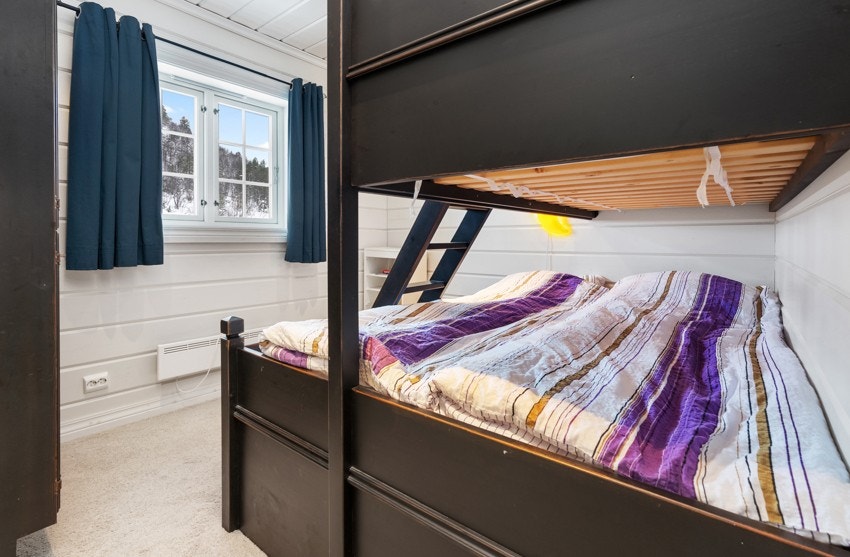 Tre soverom i 1. etasje Galleribilde