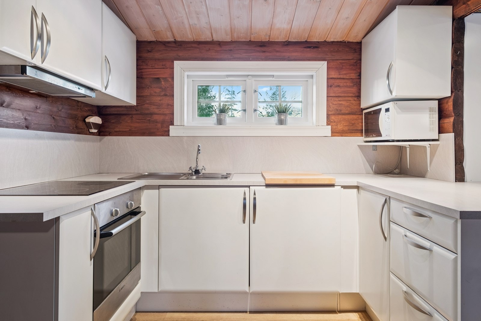 Kjøkkenet har fått tilstandsgrad 1 av takstmann. Galleribilde