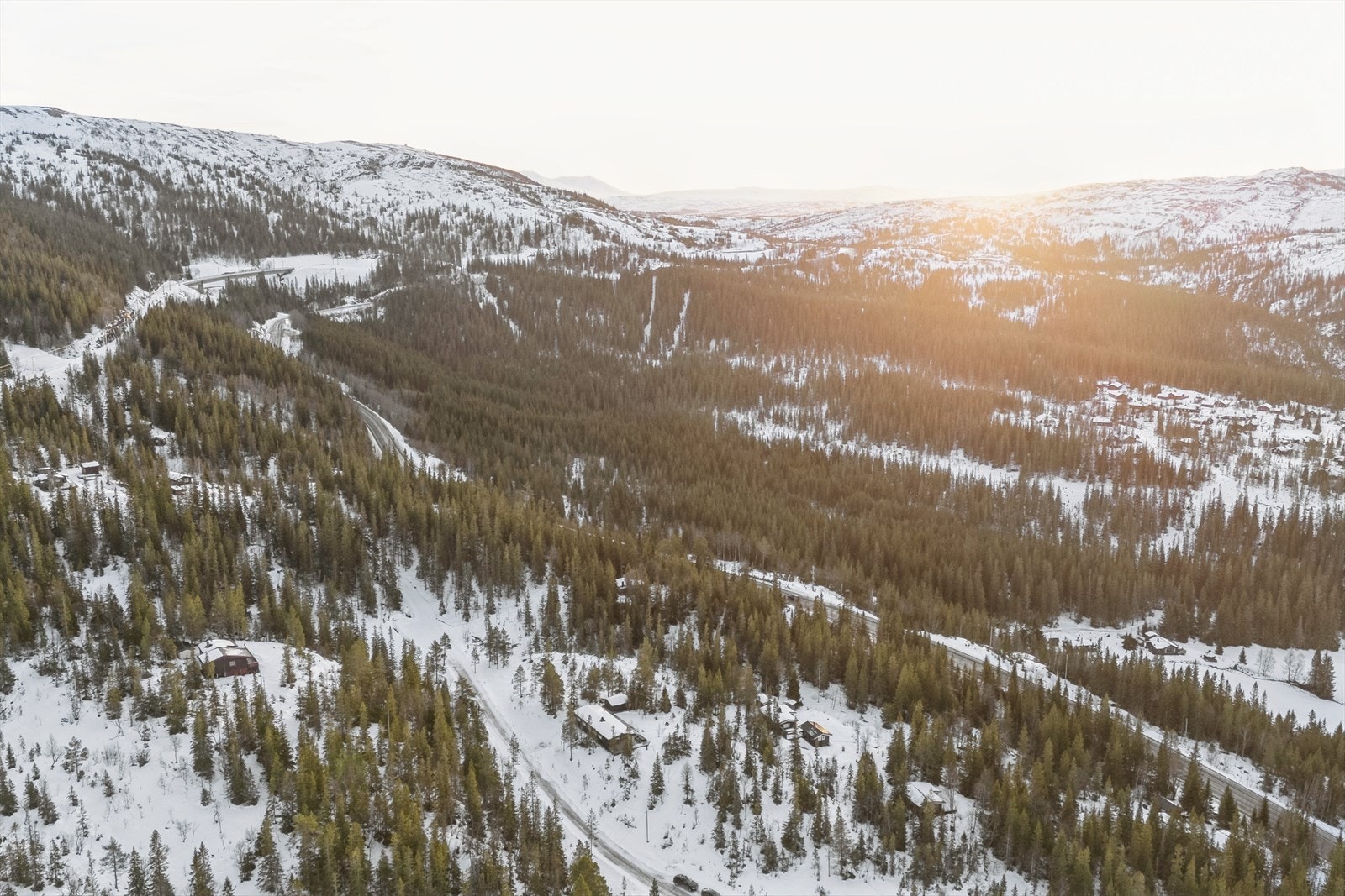 Det er ca. 7 km til Storlien med både dagligvarehandel og andre servicetilbud. Galleribilde