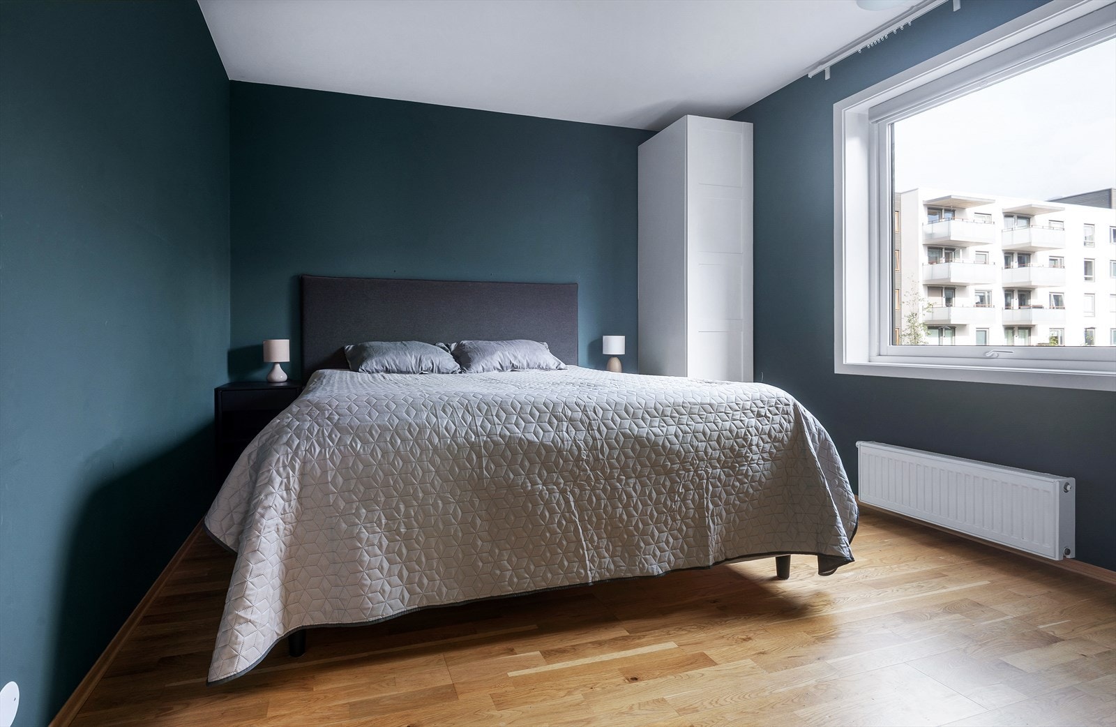 Soverommet er målt til 11,56kvm. Galleribilde