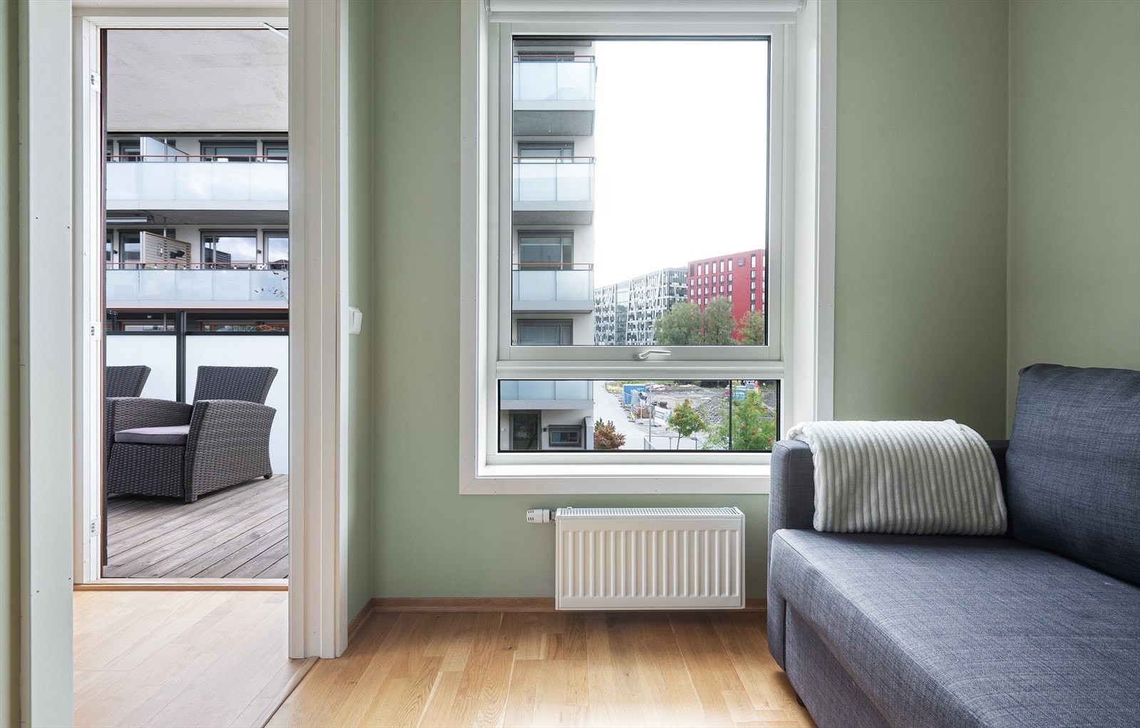 Dette rommet kan enkelt tilpasses ulike behov og ønsker. Galleribilde