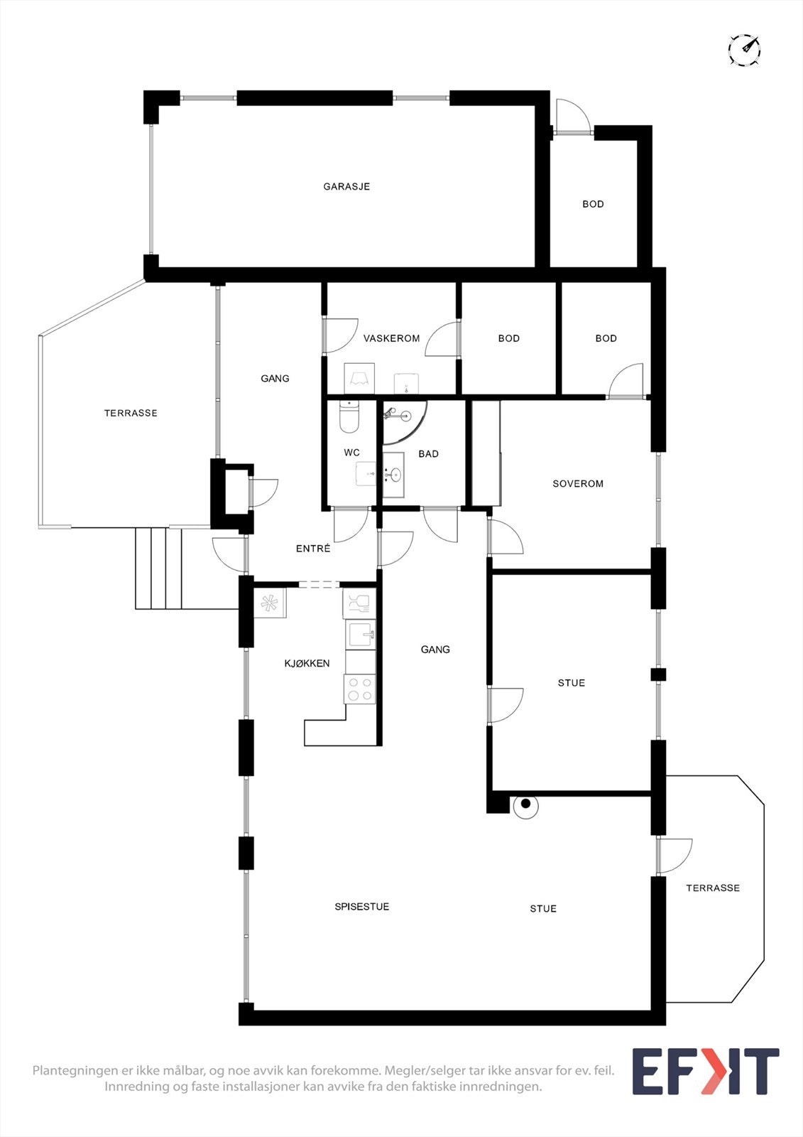 Plantegninger Galleribilde