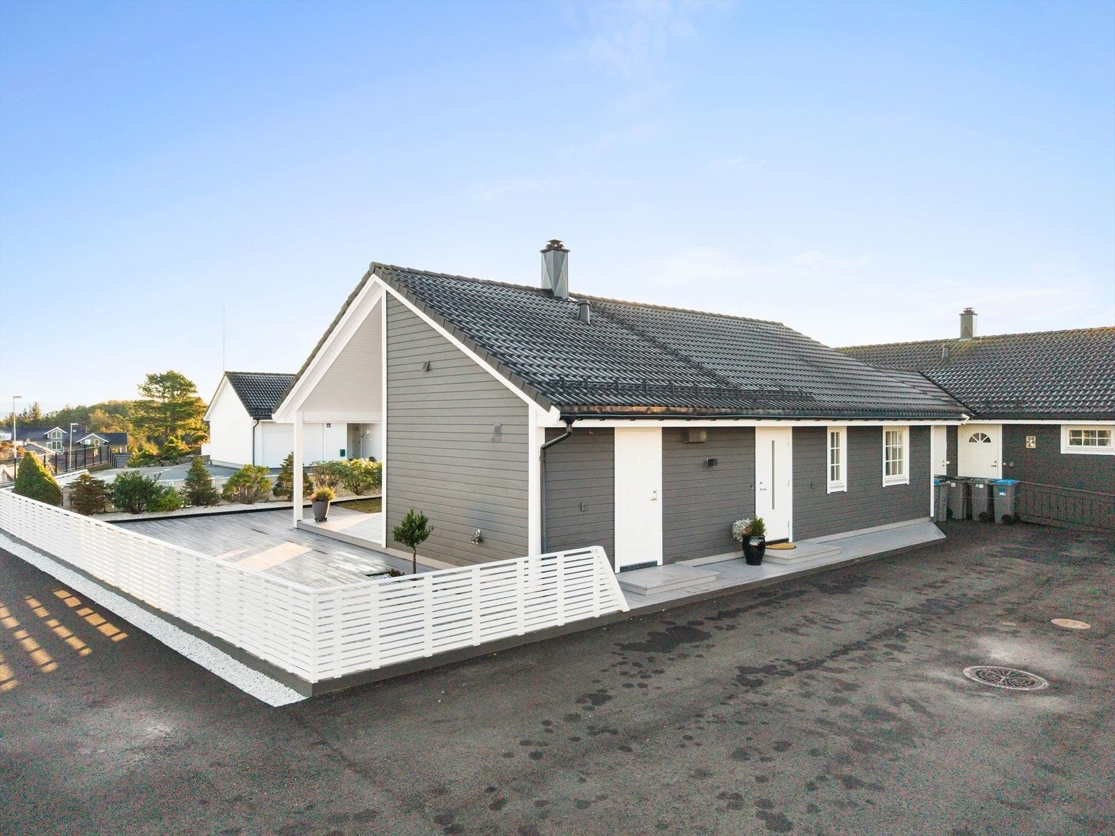 Eiendommen er virkelig lettstelt. Galleribilde