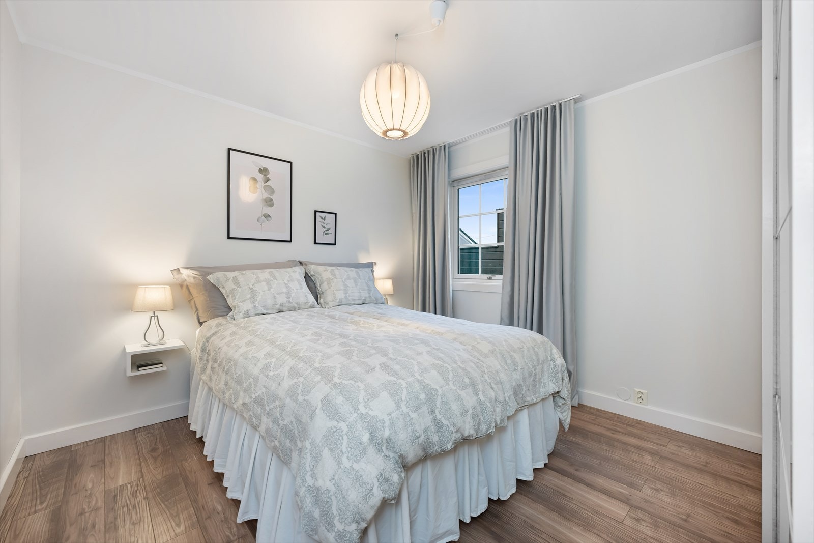 Hovedsoverommet er av god størrelse, drøye 11 kvm. Galleribilde