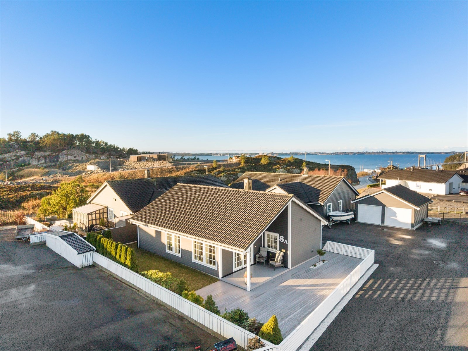 Skansevegen 8 A presentert av Dag Erik Fotland, EiendomsMegler 1 Askøy. Galleribilde