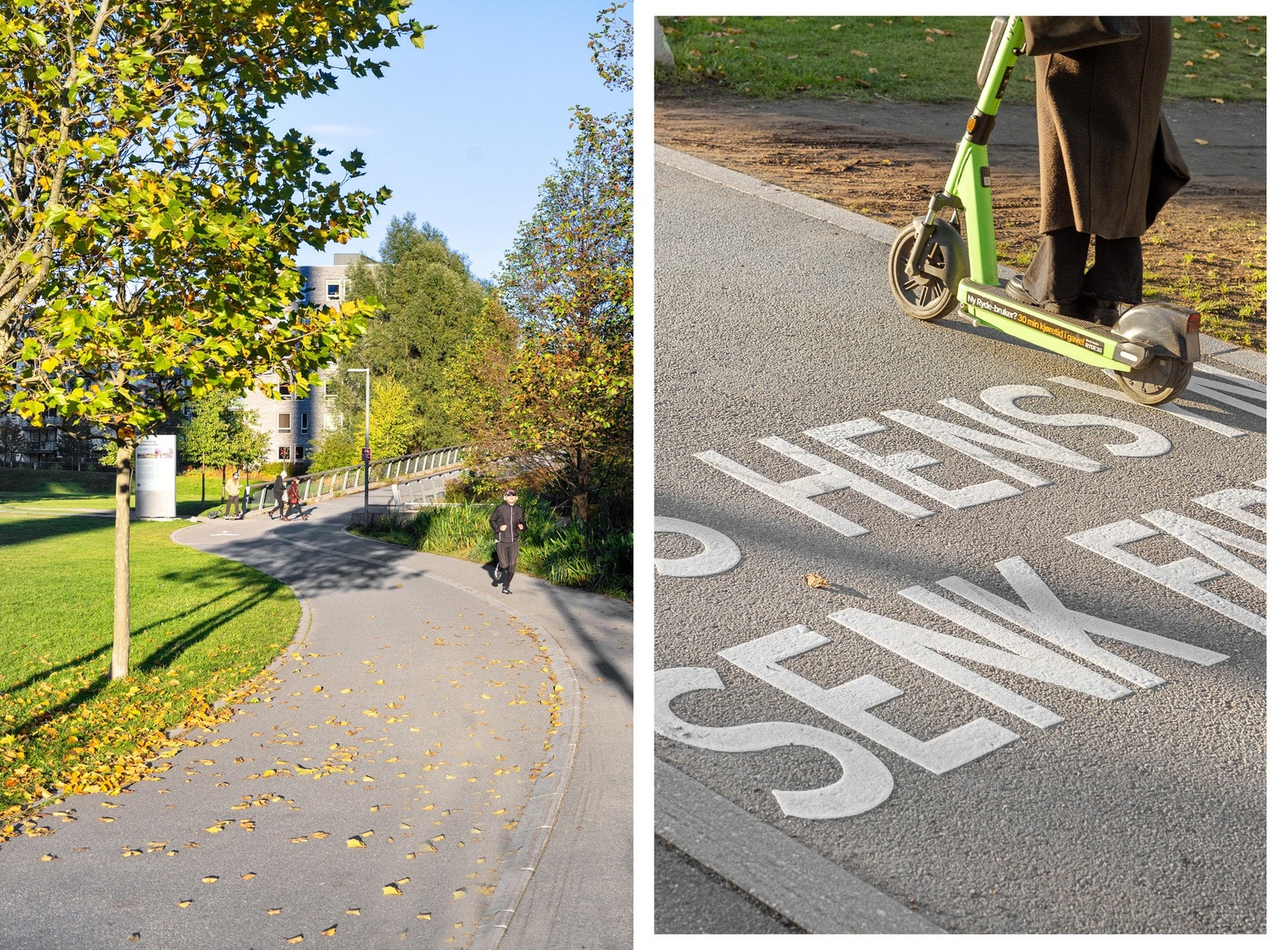 Her bor man med kort gangavstand til T- banestasjon både på Ensjø og Hasle Galleribilde