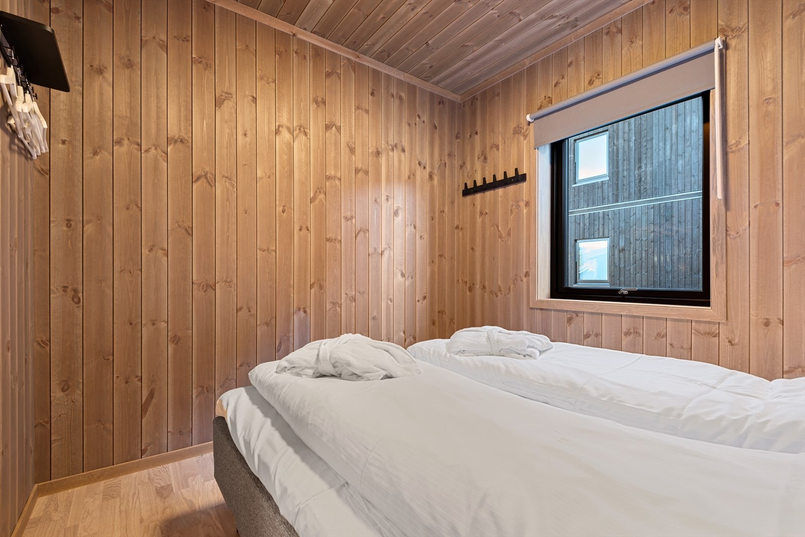 Her vises hovedsoverom. Galleribilde