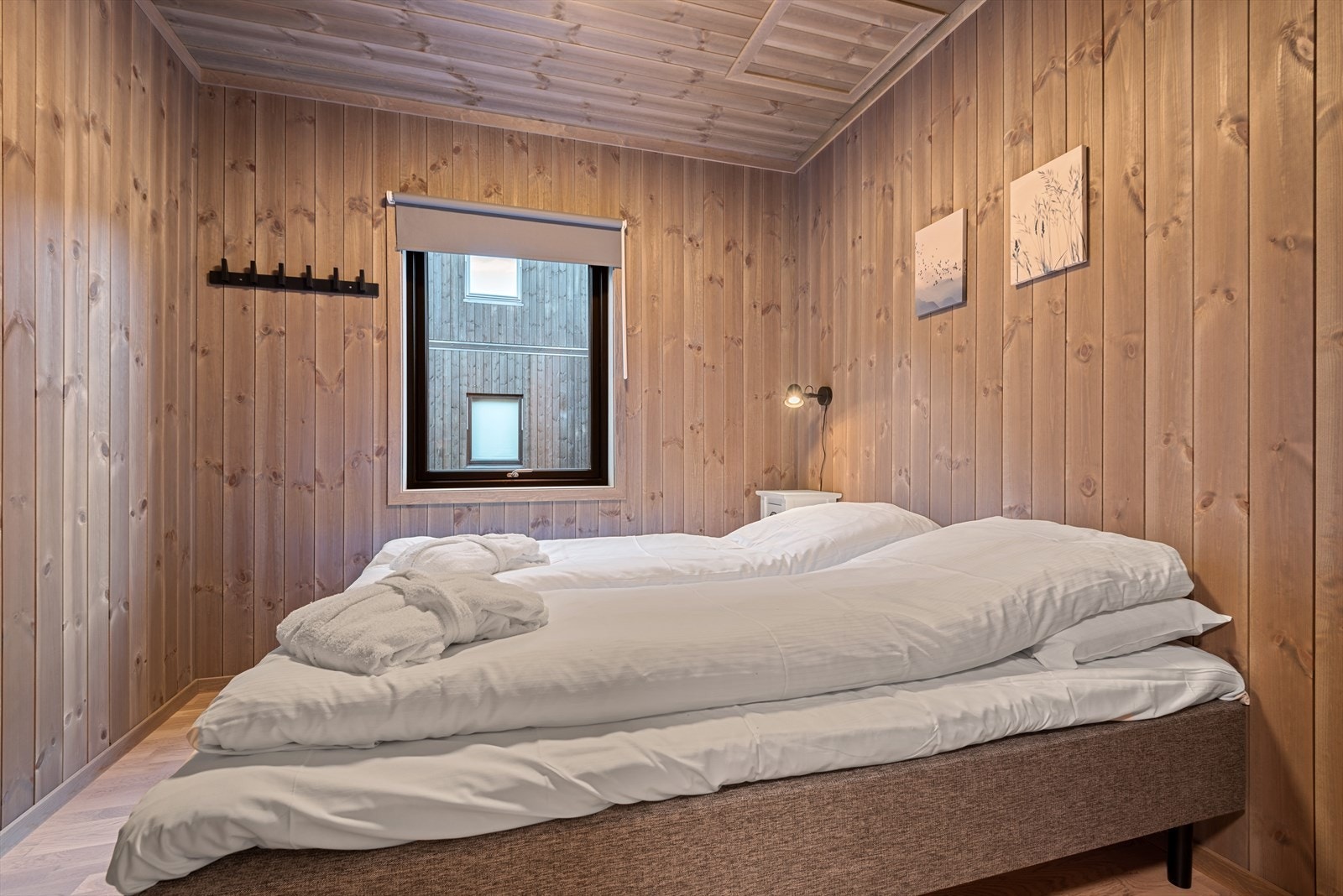 Leiligheten har totalt to soverom. Galleribilde