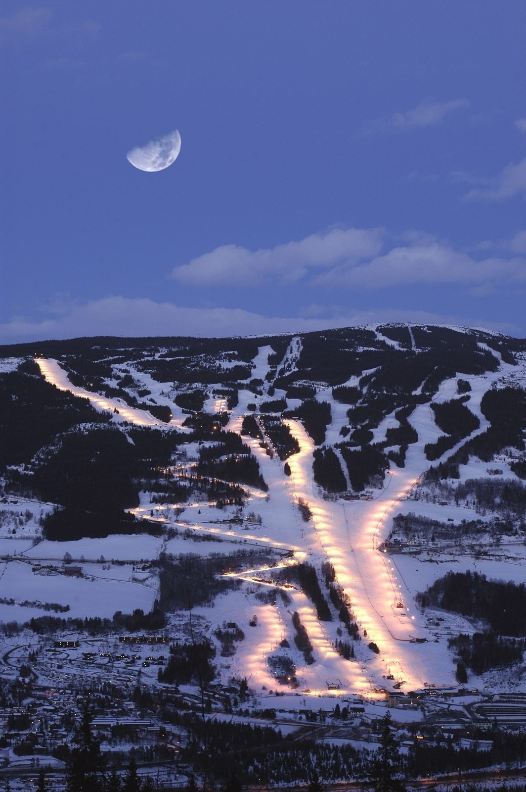 Hafjell er en velutviklet og komplett destinasjon for hele familien. Galleribilde