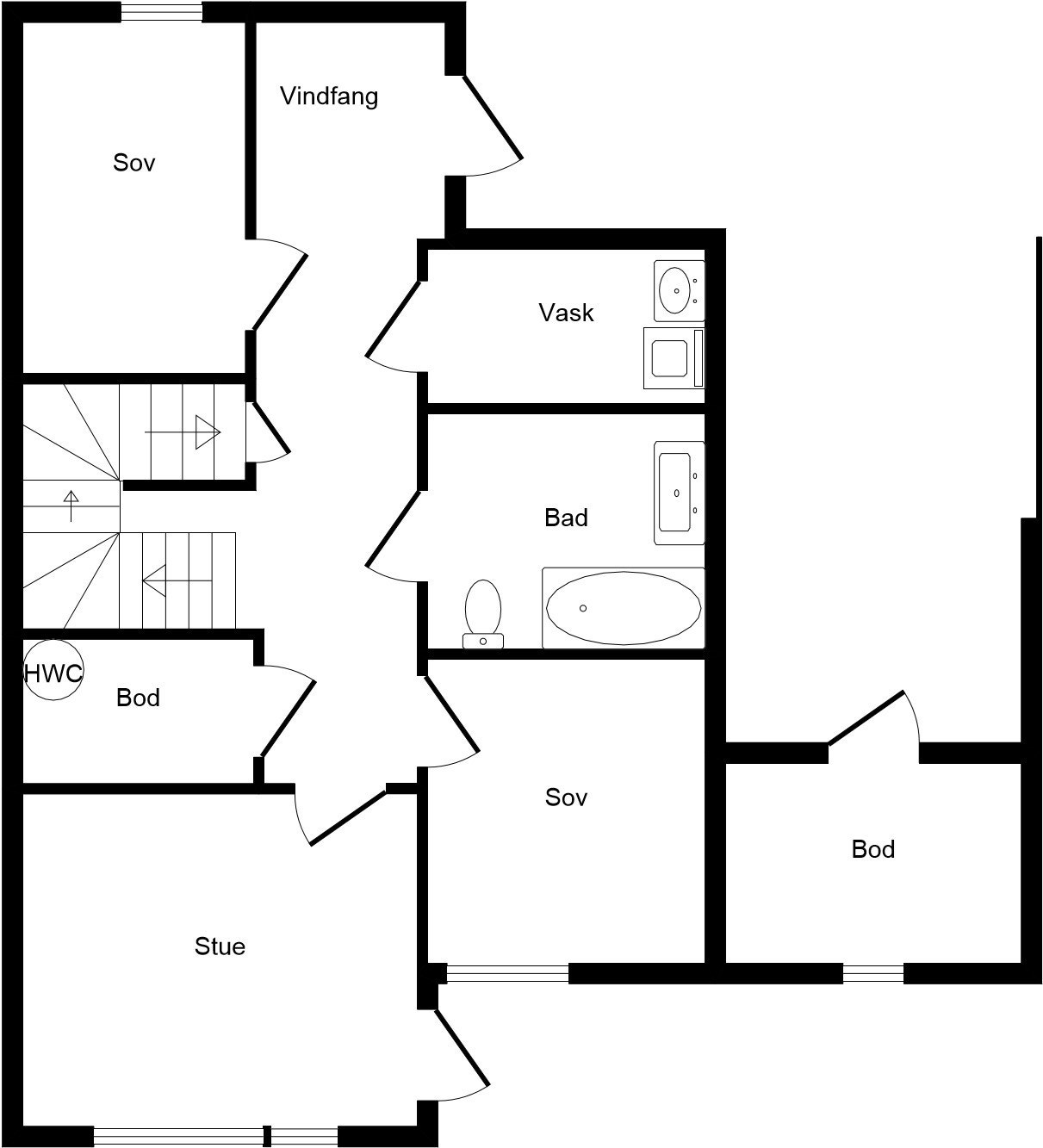 Plantegning 1 etg.jpg Galleribilde