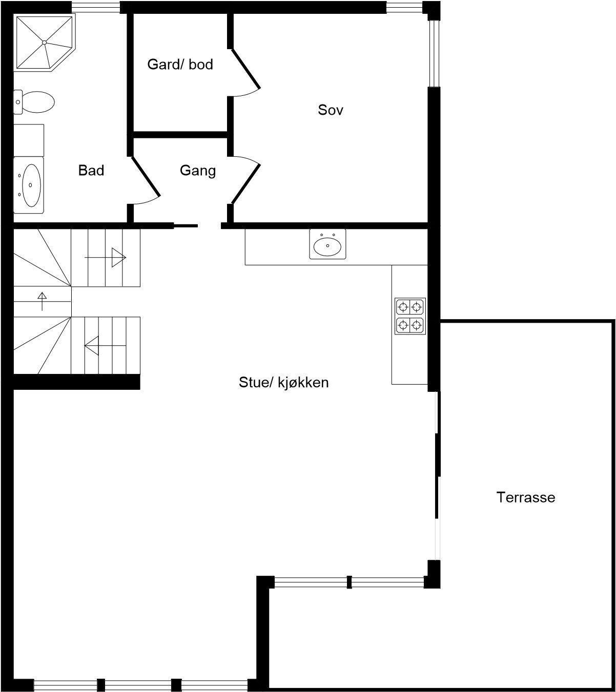 Plantegning 2 etg.jpg Galleribilde