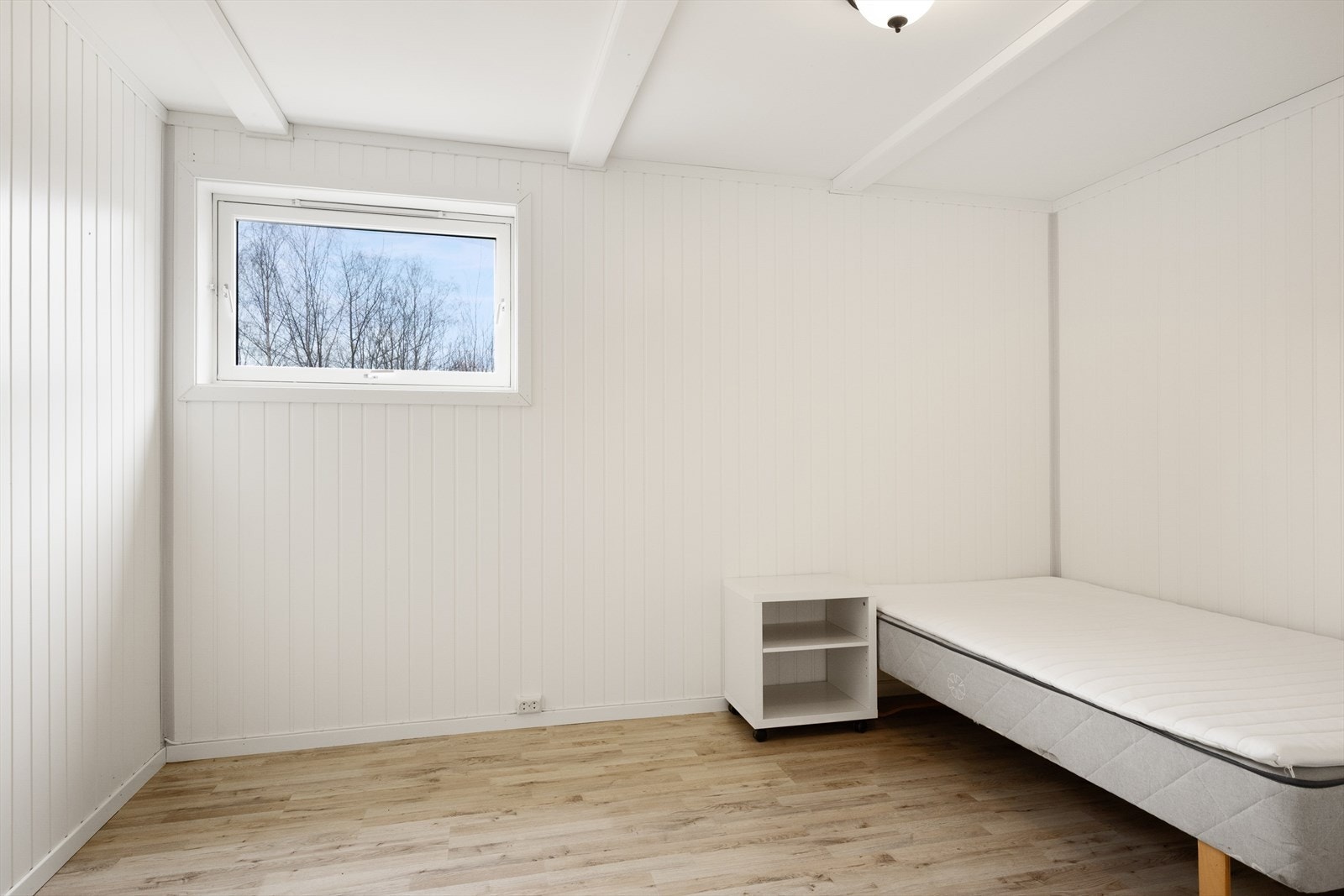 Soverom 4 ligger i utleiedelen. Galleribilde