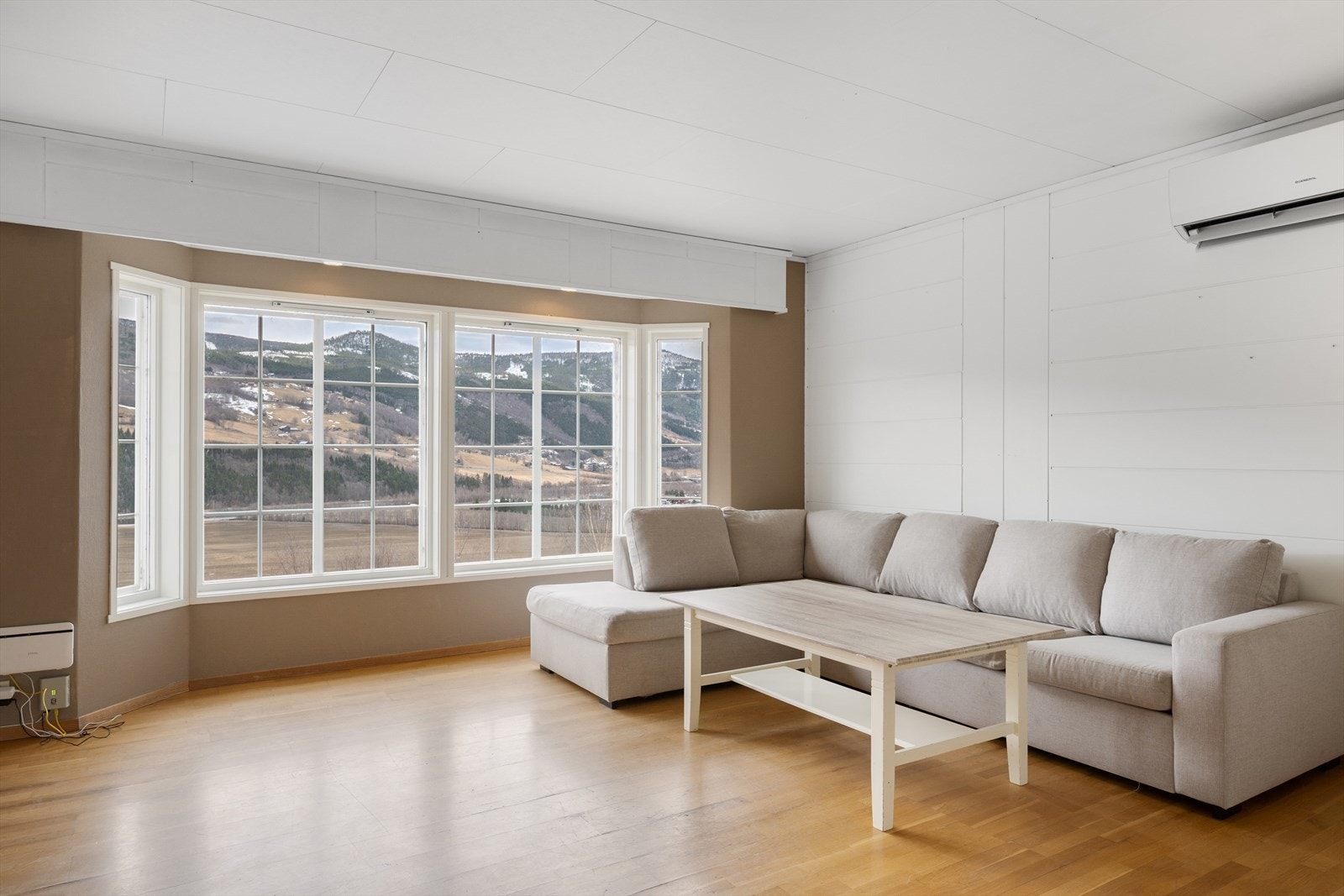 Varmepumpe sørger for jevn temperatur. Galleribilde