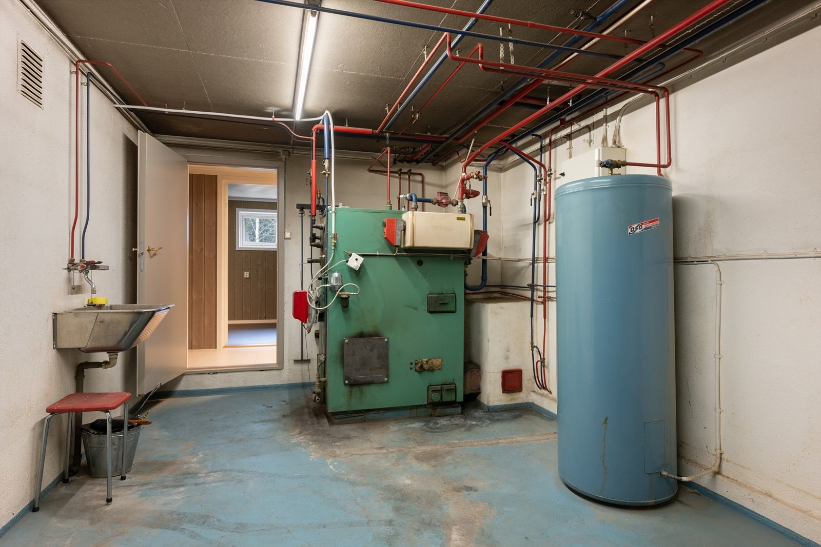 Teknisk rom. Galleribilde