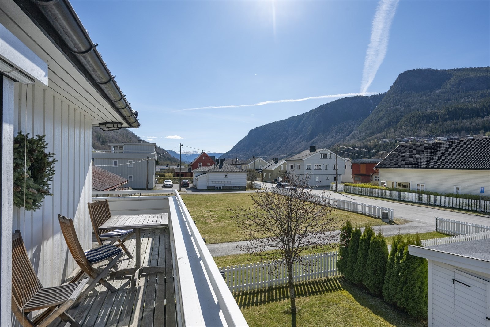 Utsikt mot Pillarguri. Galleribilde