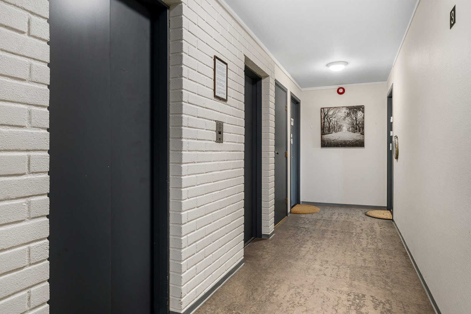 Pene fellesarealer, veldrevet og ryddig sameie Galleribilde