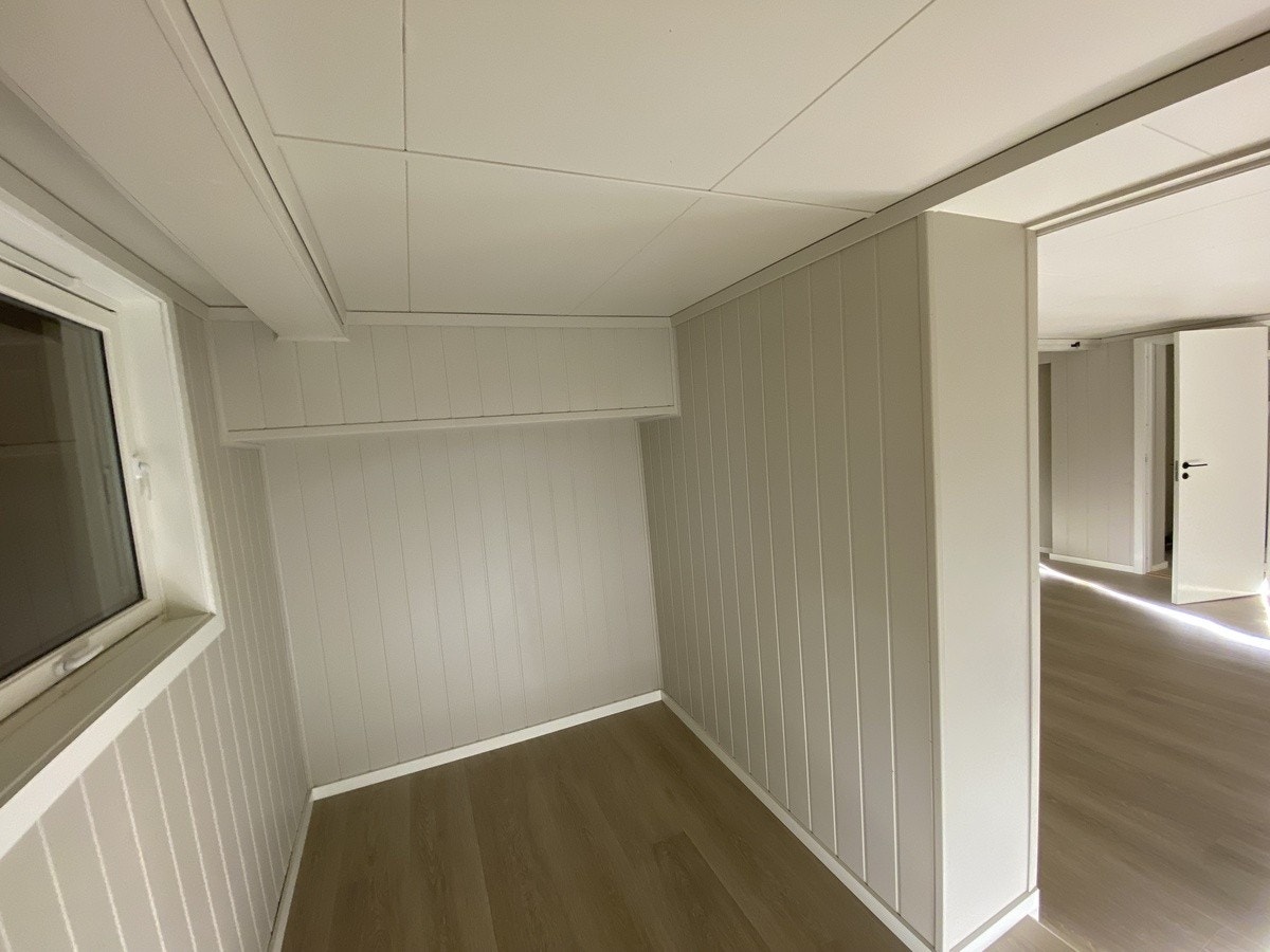 Godkjent rømningsvei. Galleribilde