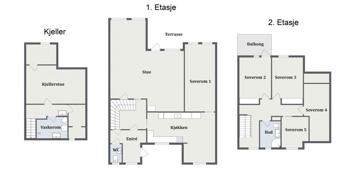 Planløsning Galleribilde